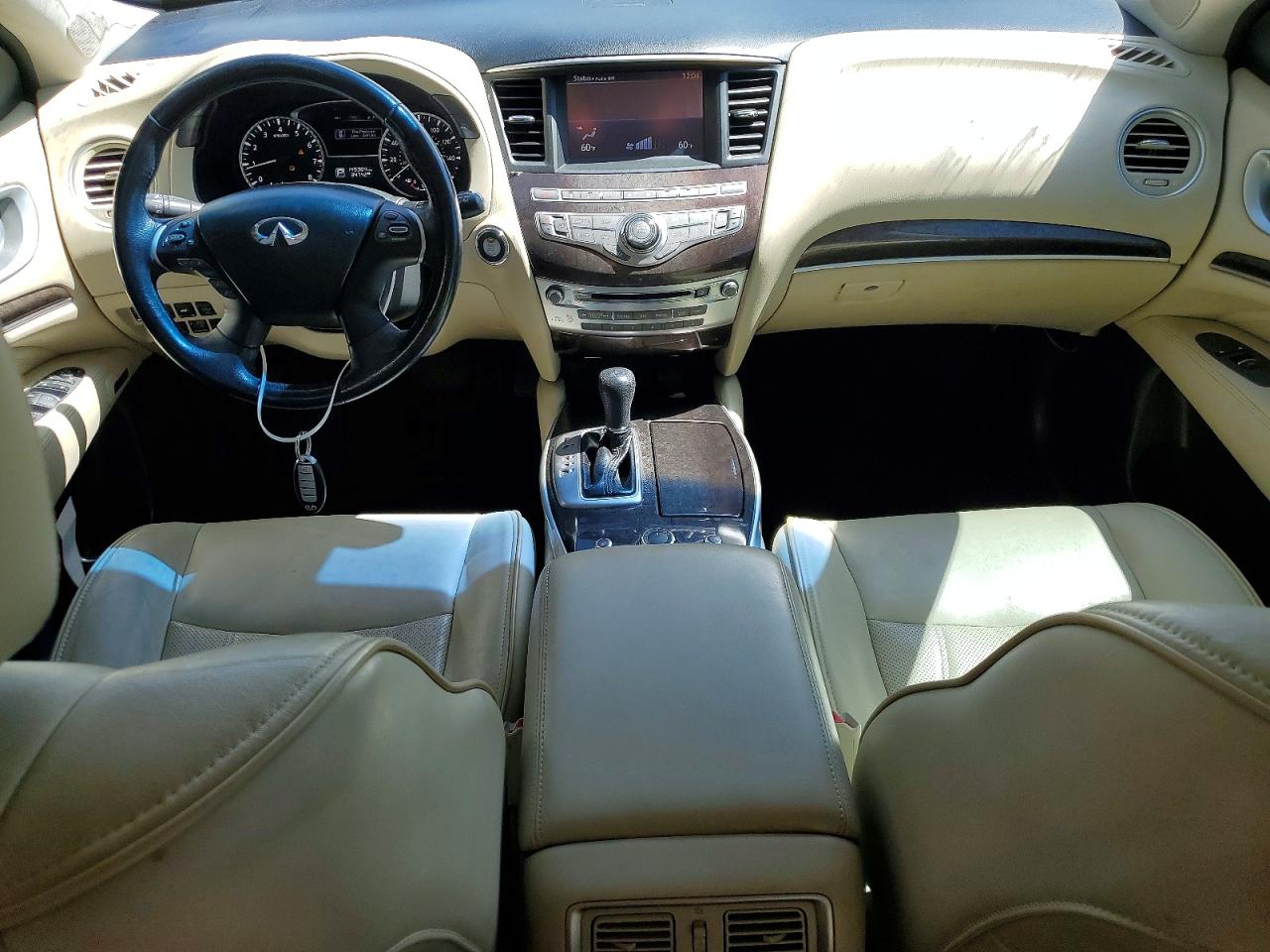 2015 Infiniti Qx60 Base Белый vin: 5N1AL0MM9FC541625