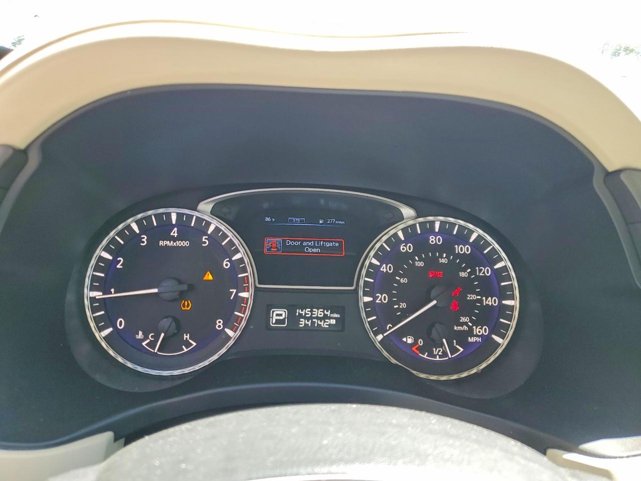 2015 Infiniti Qx60 Base Белый vin: 5N1AL0MM9FC541625