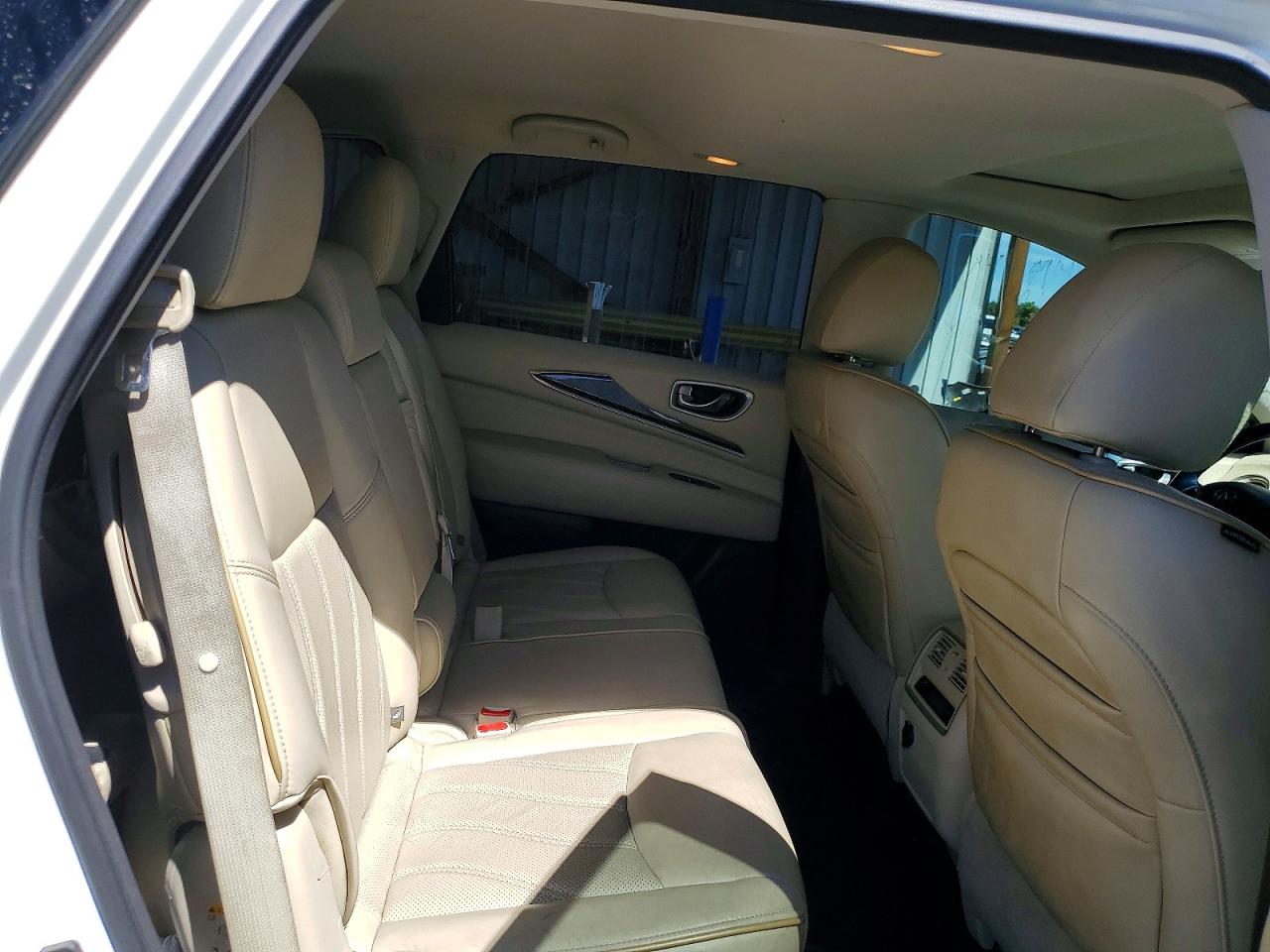 2015 Infiniti Qx60 Base Белый vin: 5N1AL0MM9FC541625