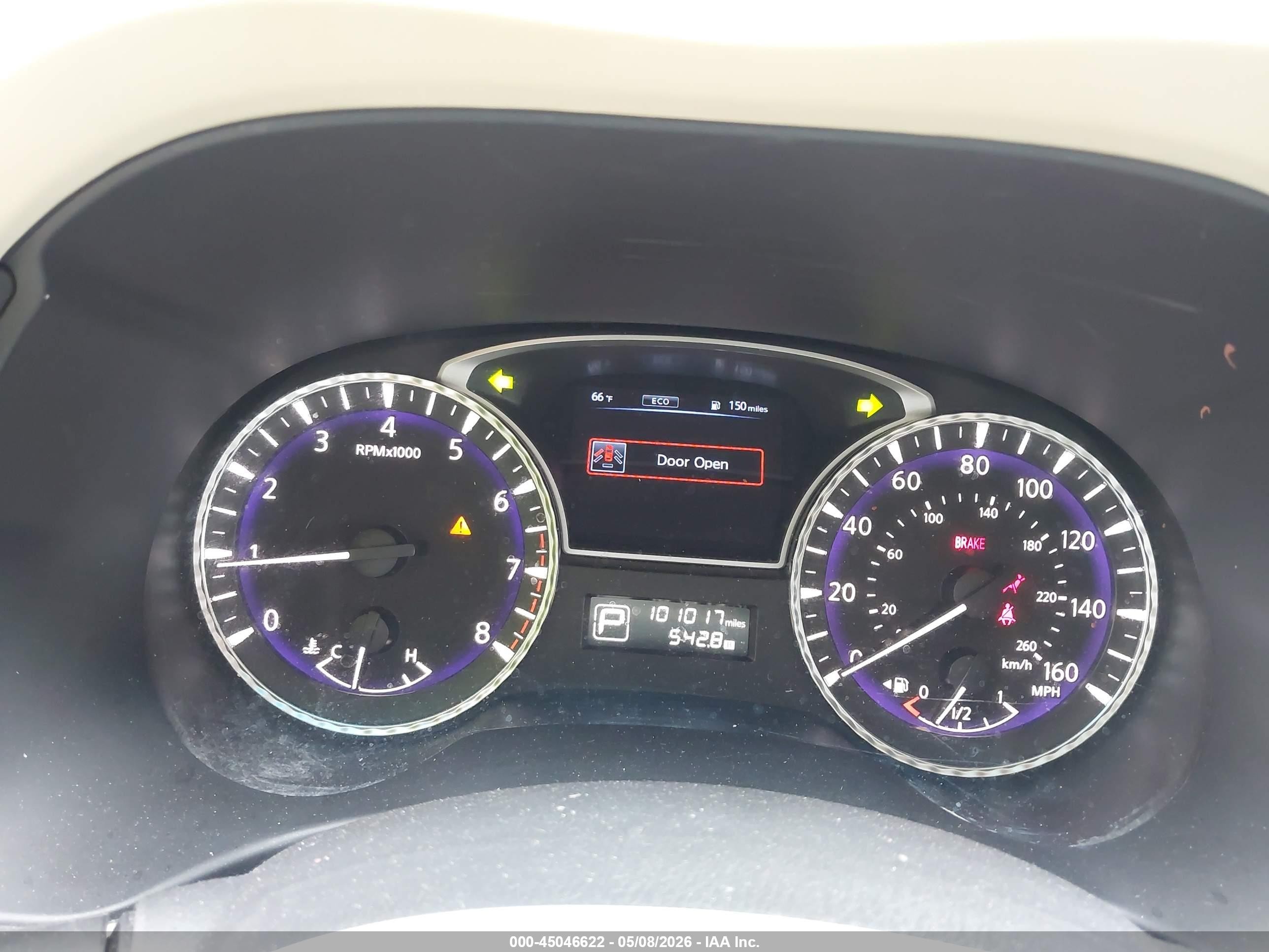 2015 Infiniti Qx60 Синий vin: 5N1AL0MM9FC544833