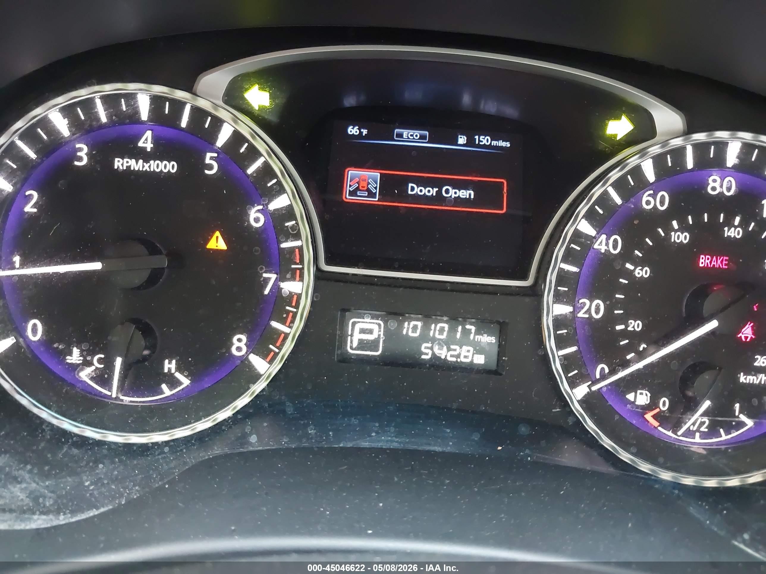 2015 Infiniti Qx60 Синий vin: 5N1AL0MM9FC544833