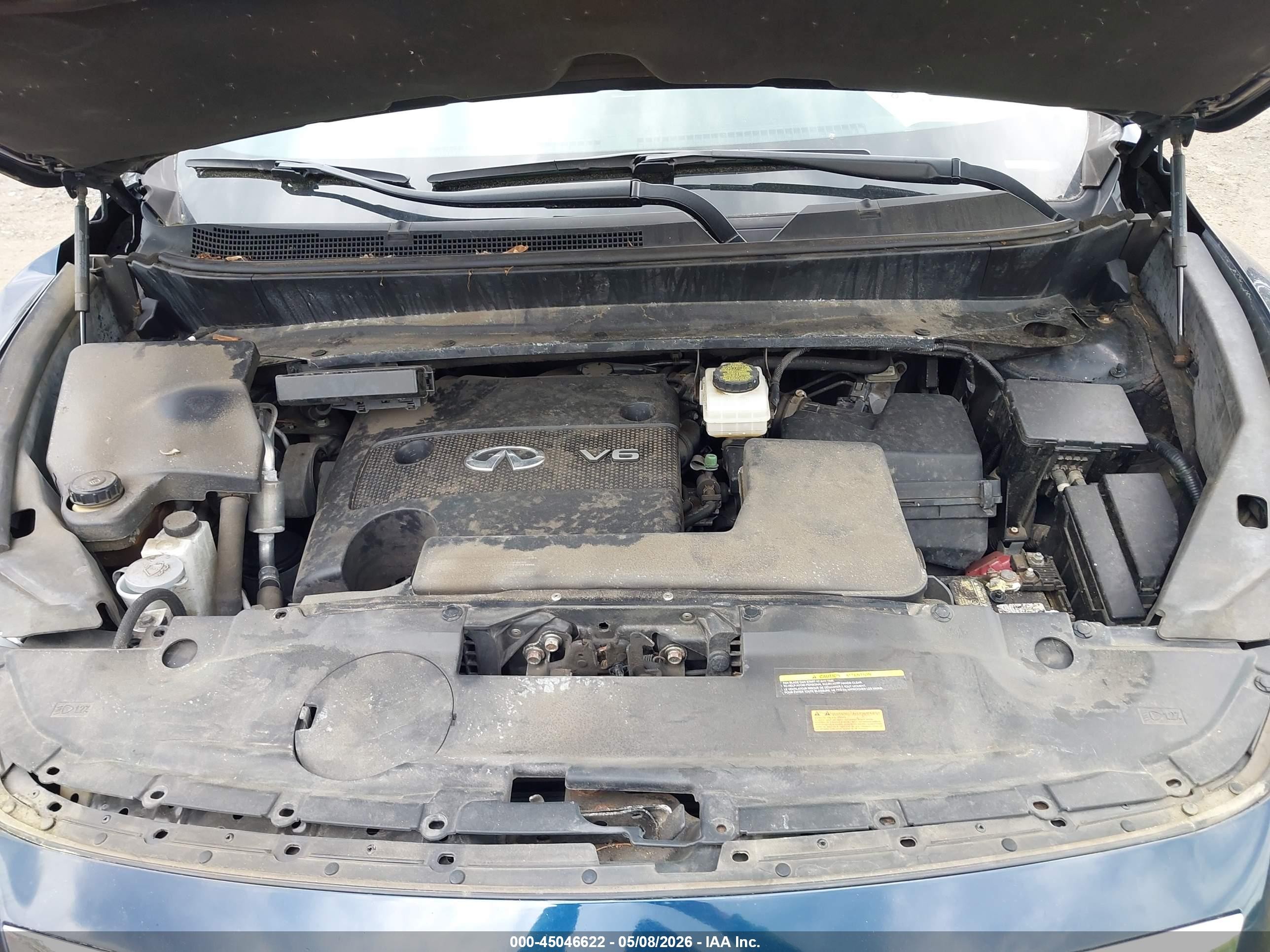 2015 Infiniti Qx60 Синий vin: 5N1AL0MM9FC544833
