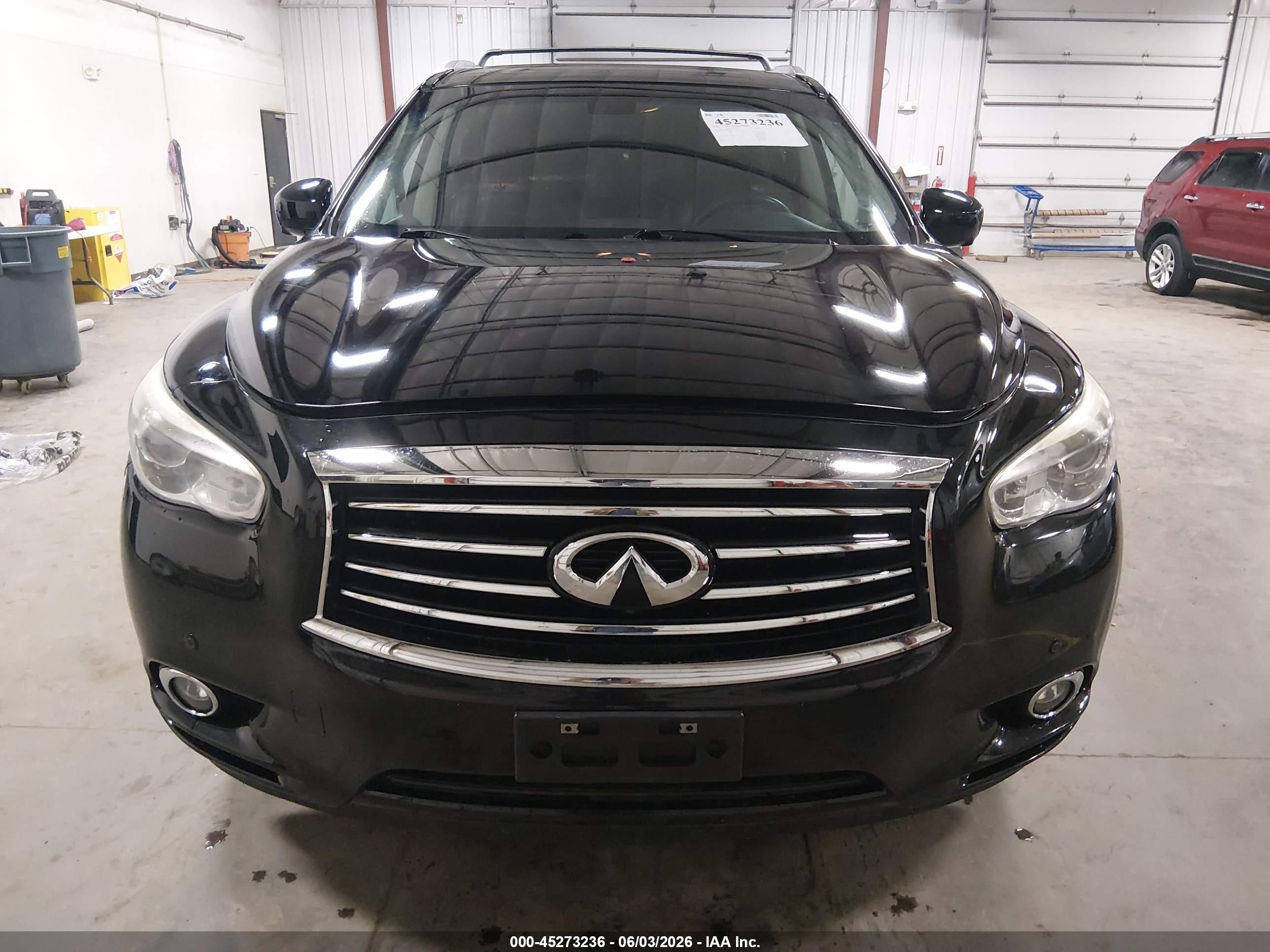 2015 Infiniti Qx60   Black vin: 5N1AL0MM9FC549191