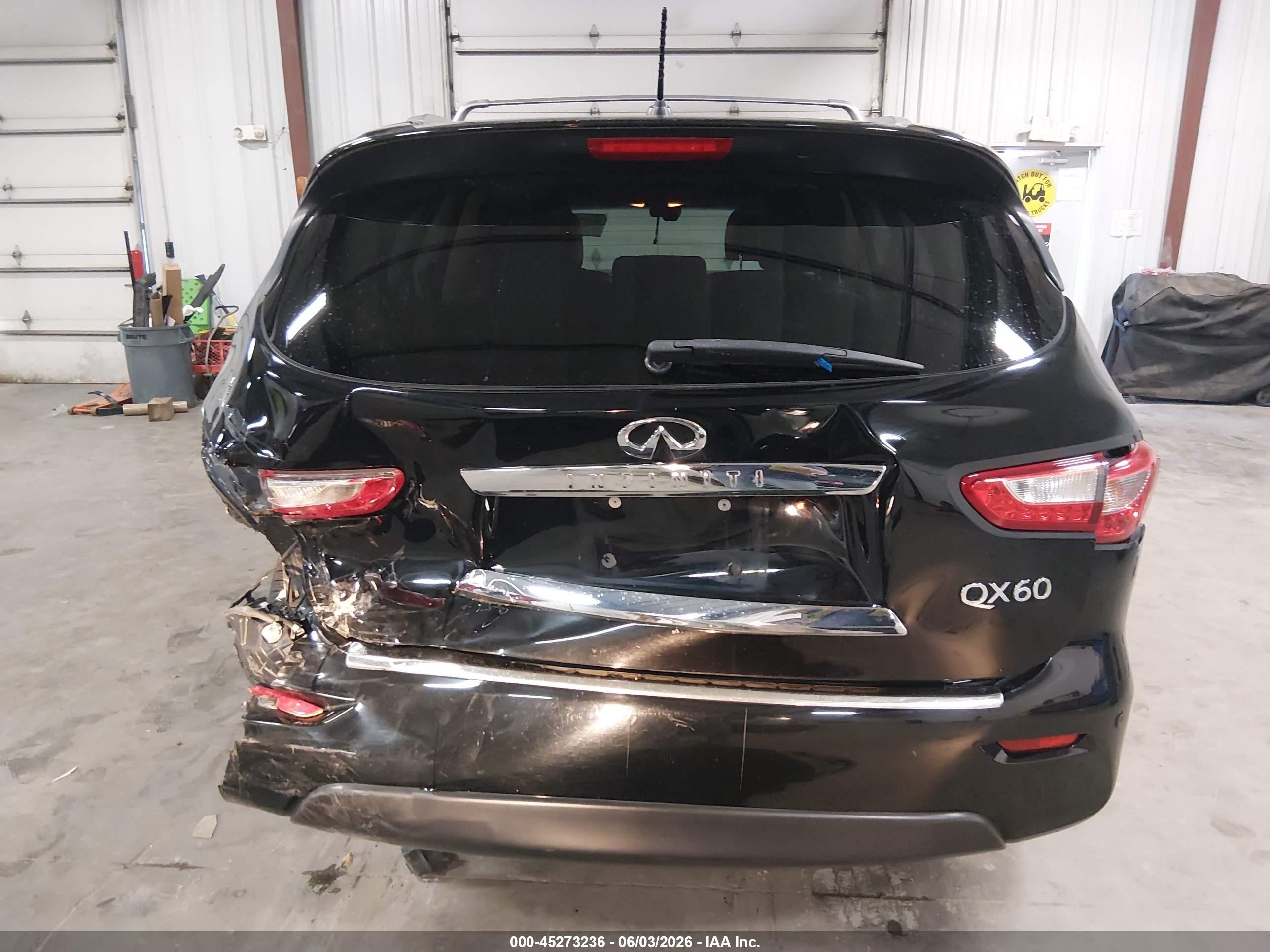 2015 Infiniti Qx60   Black vin: 5N1AL0MM9FC549191
