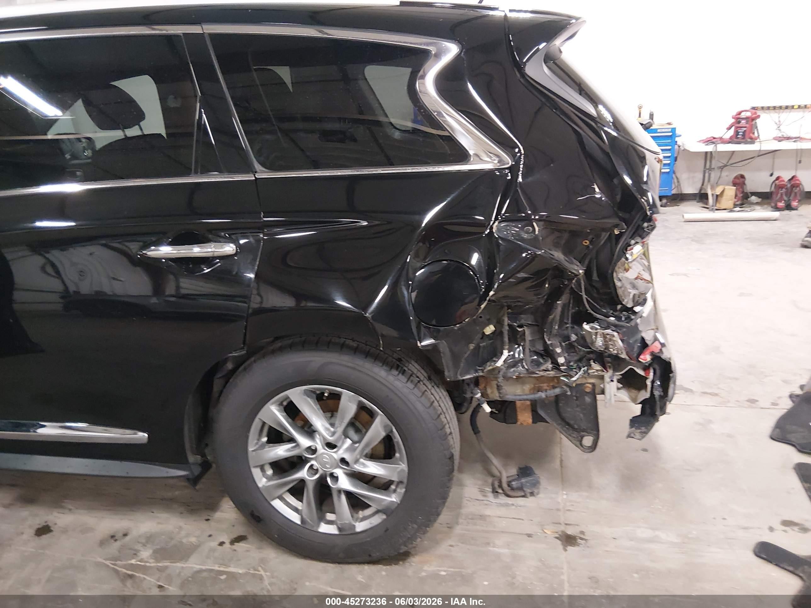 2015 Infiniti Qx60   Black vin: 5N1AL0MM9FC549191