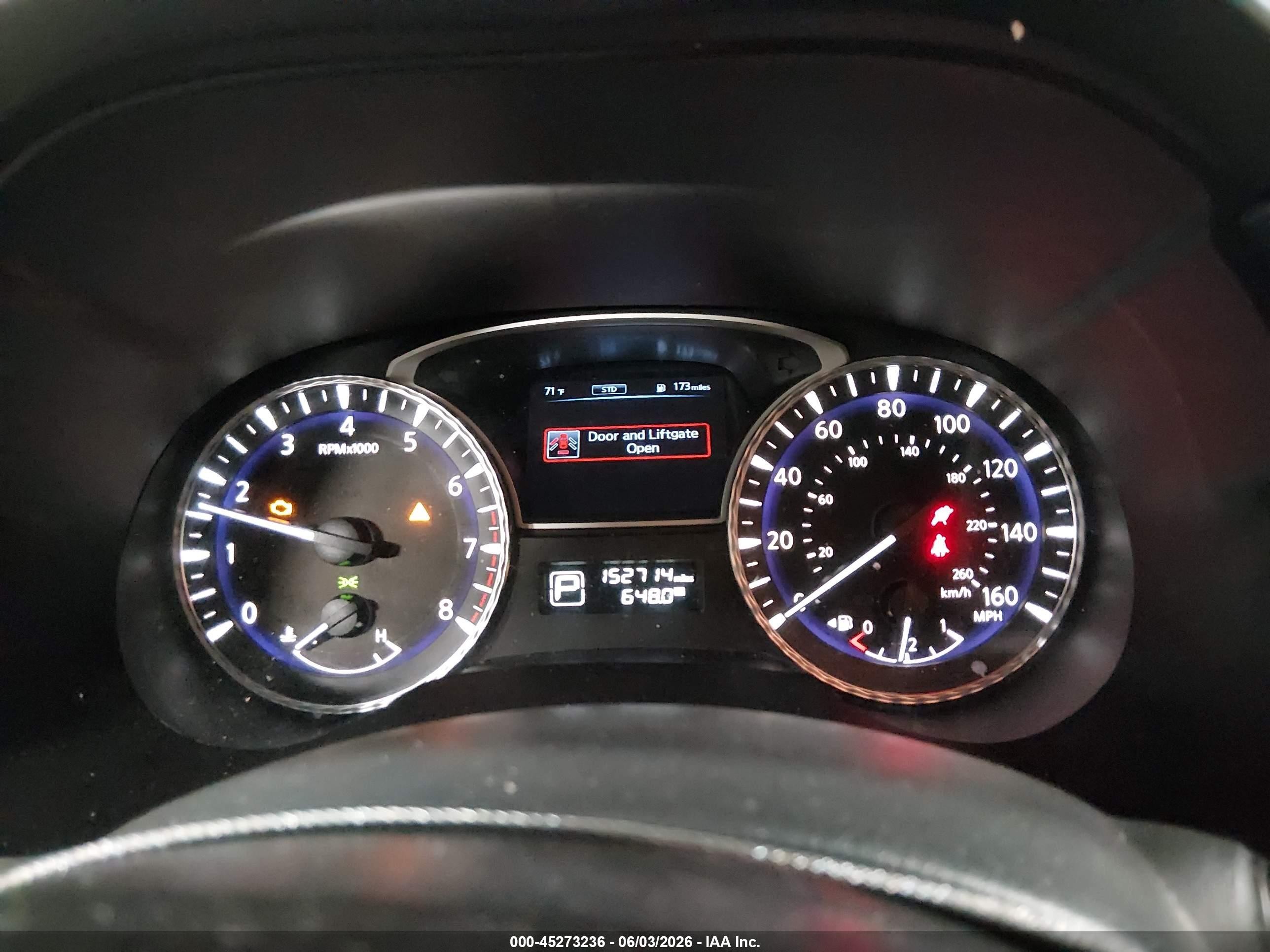 2015 Infiniti Qx60   Black vin: 5N1AL0MM9FC549191
