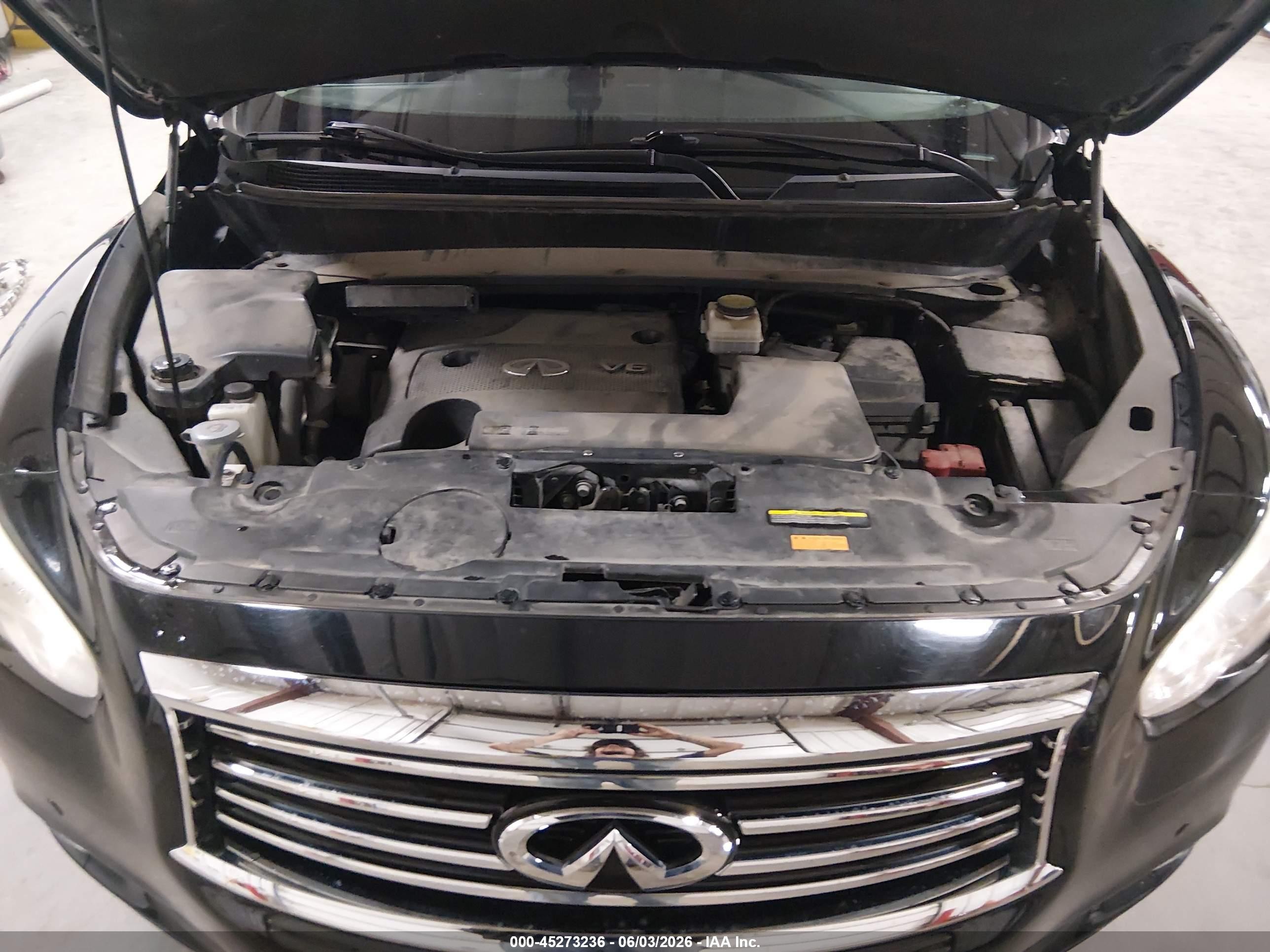 2015 Infiniti Qx60   Black vin: 5N1AL0MM9FC549191