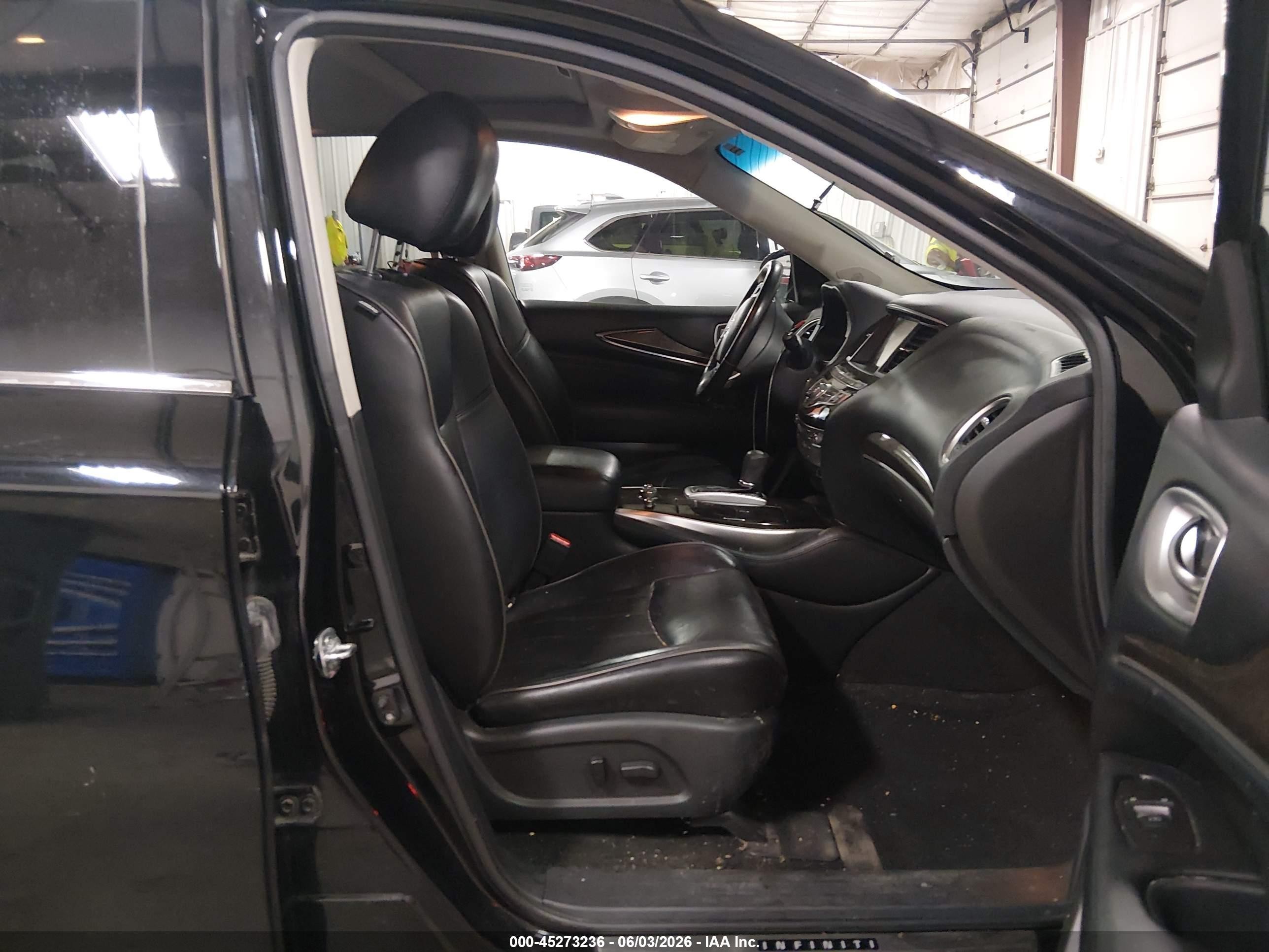 2015 Infiniti Qx60   Black vin: 5N1AL0MM9FC549191