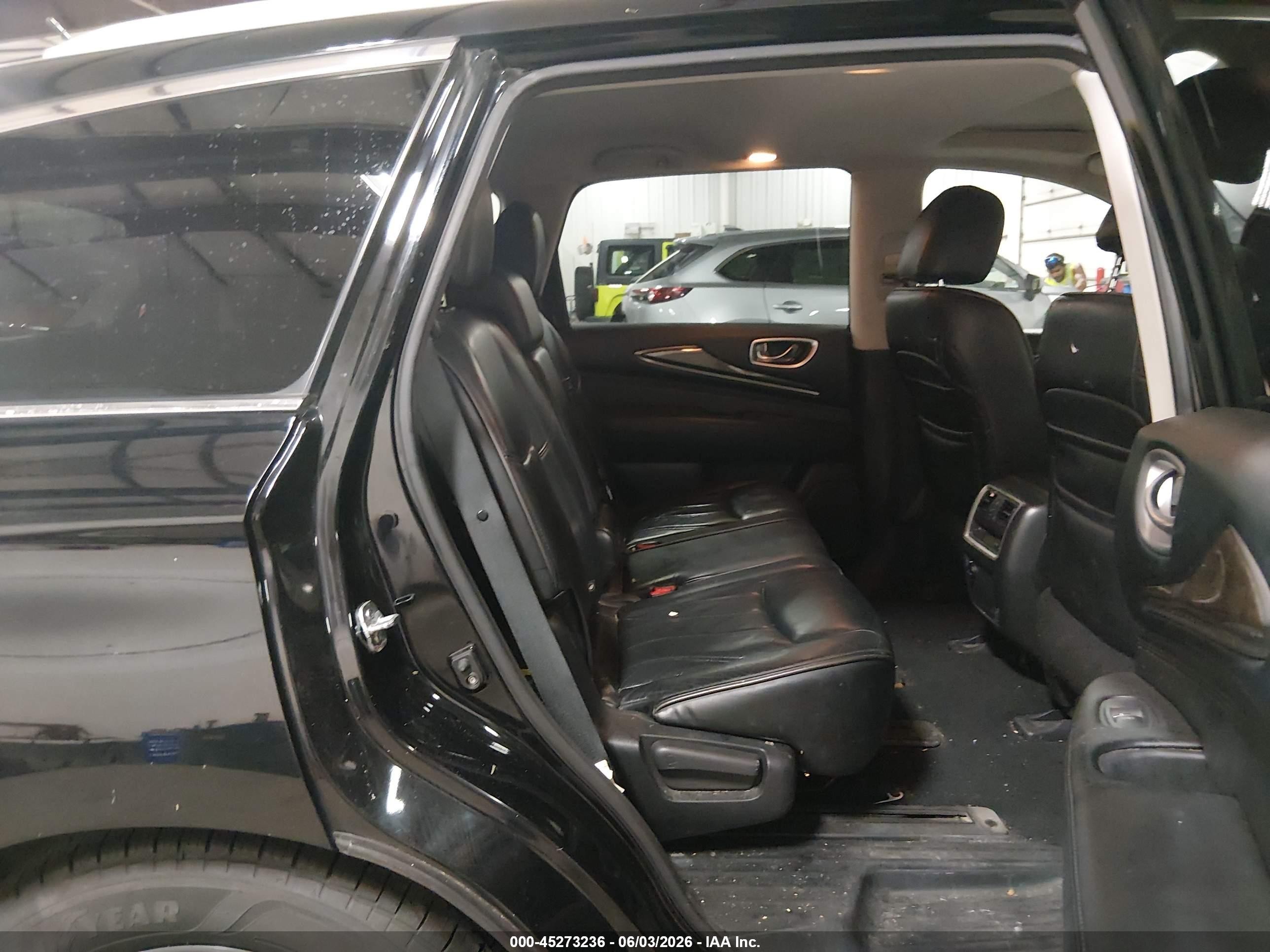 2015 Infiniti Qx60   Black vin: 5N1AL0MM9FC549191