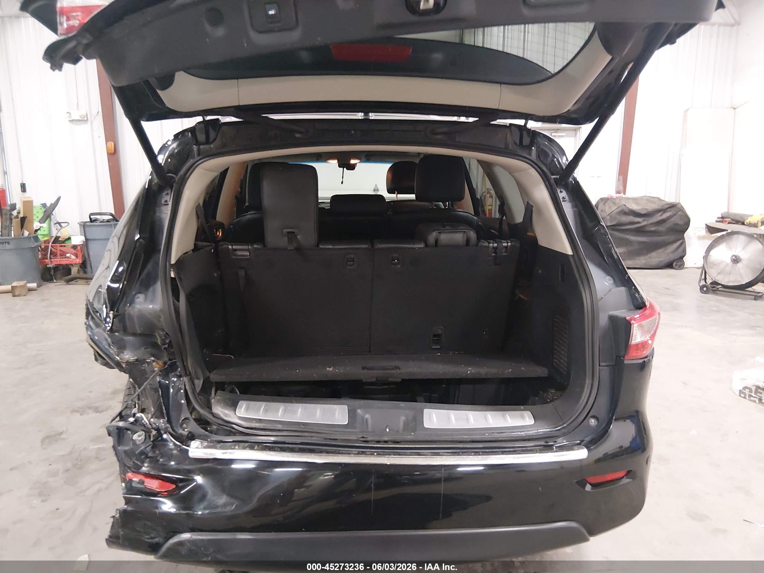 2015 Infiniti Qx60   Black vin: 5N1AL0MM9FC549191