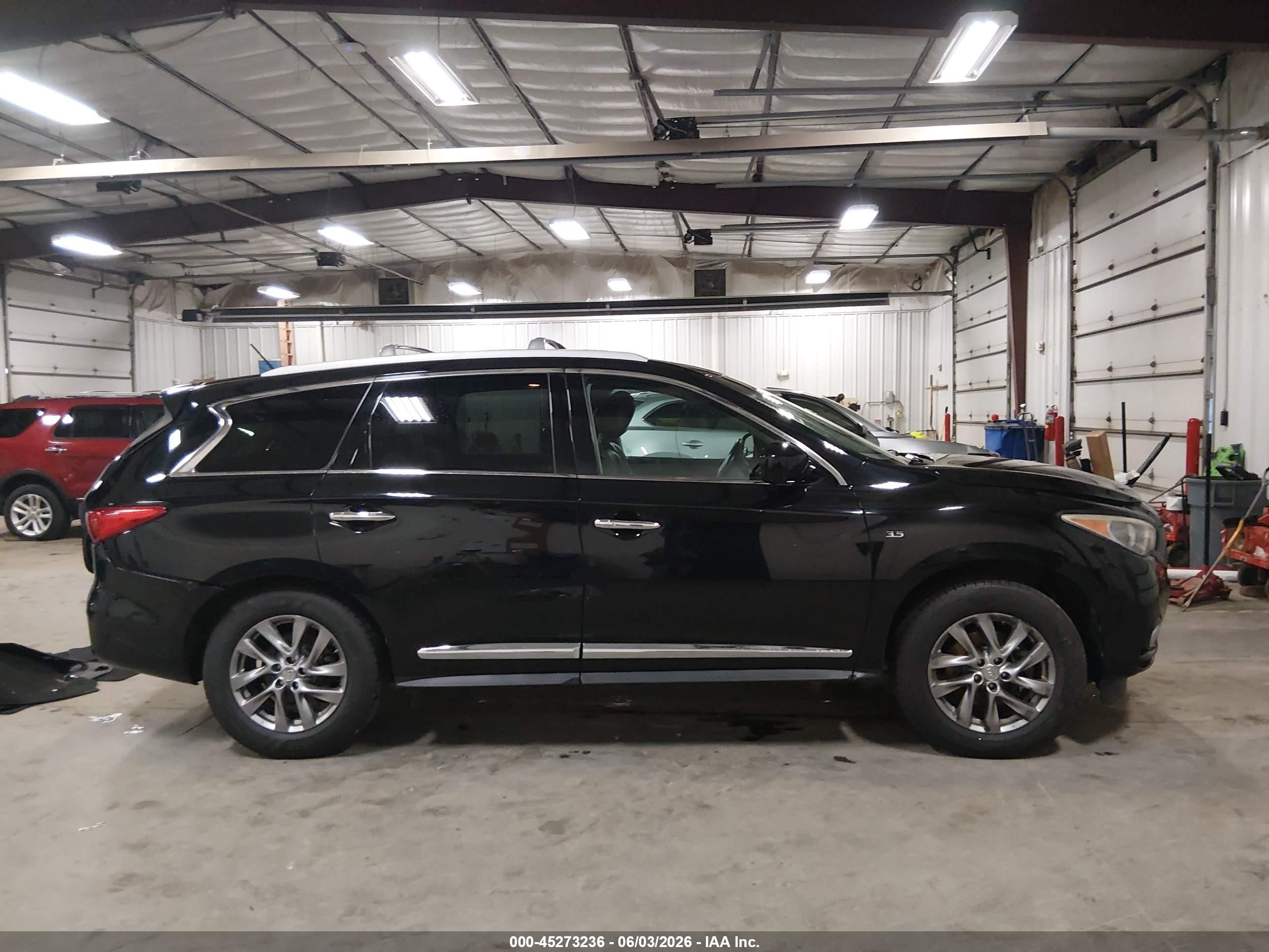 2015 Infiniti Qx60   Black vin: 5N1AL0MM9FC549191