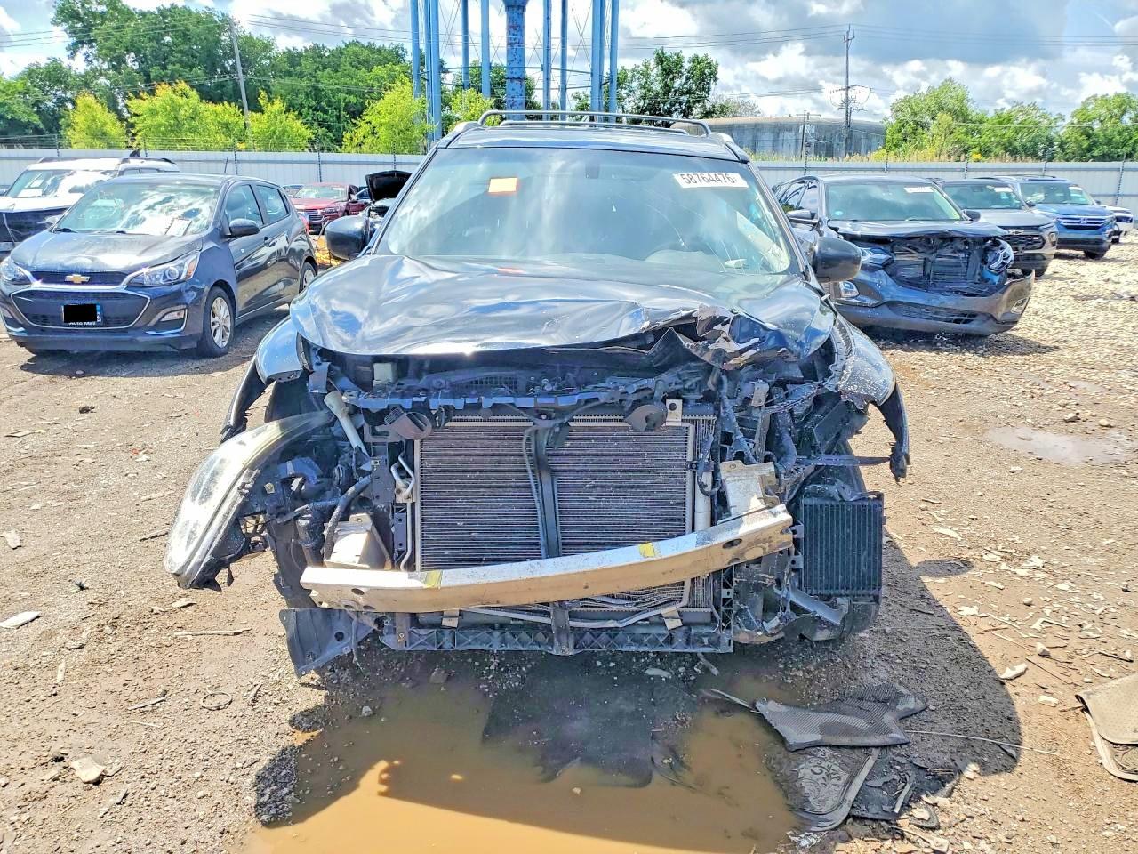 2015 Infiniti Qx60 Base Black vin: 5N1AL0MM9FC555671