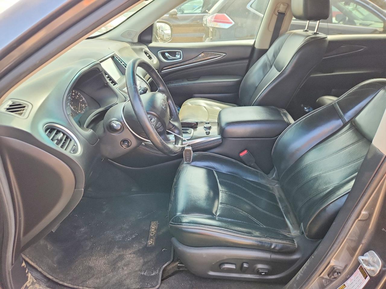 2015 Infiniti Qx60 Base Gray vin: 5N1AL0MM9FC558344