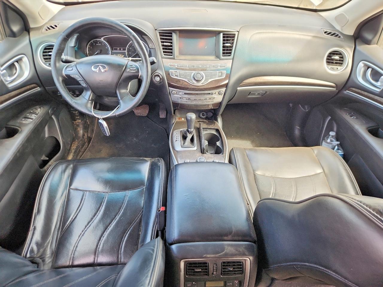 2015 Infiniti Qx60 Base Gray vin: 5N1AL0MM9FC558344