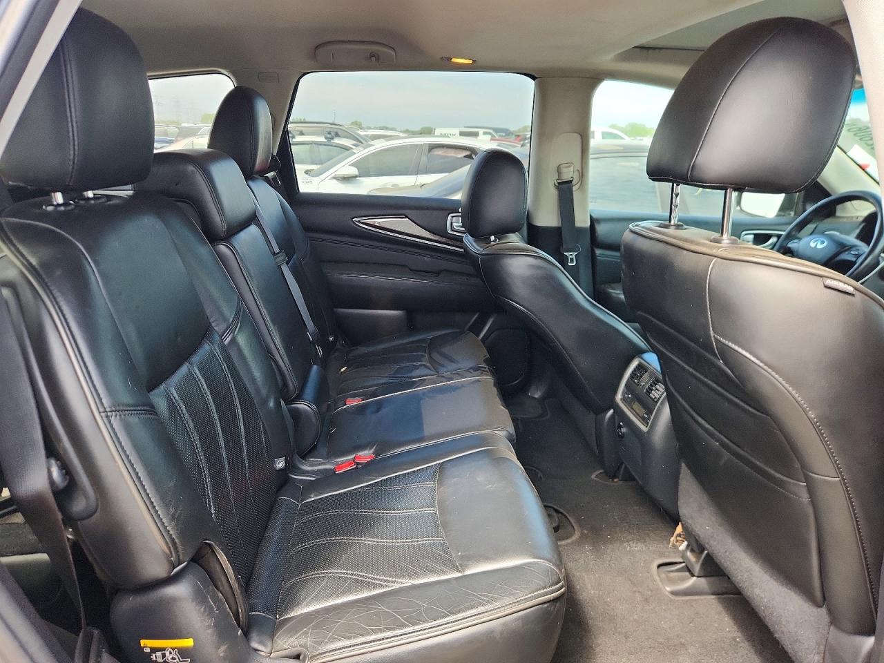 2015 Infiniti Qx60 Base Gray vin: 5N1AL0MM9FC558344