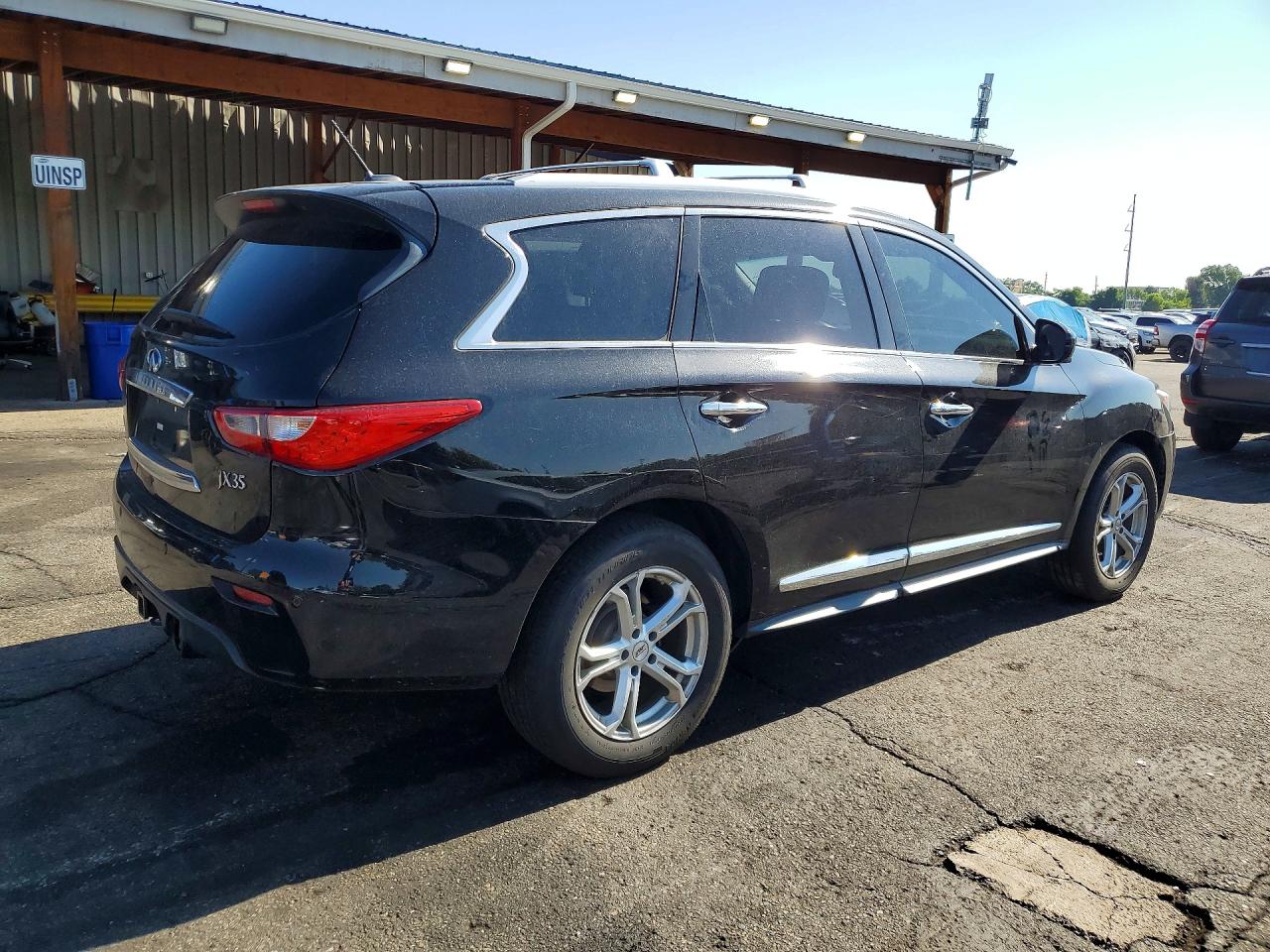 2013 Infiniti Jx35 Base Black vin: 5N1AL0MMXDC303568