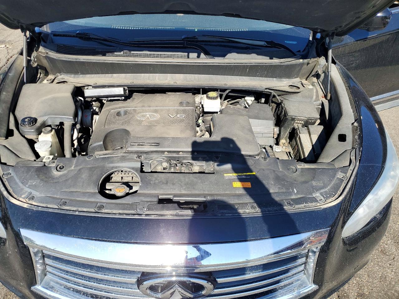 2013 Infiniti Jx35 Base Black vin: 5N1AL0MMXDC303568