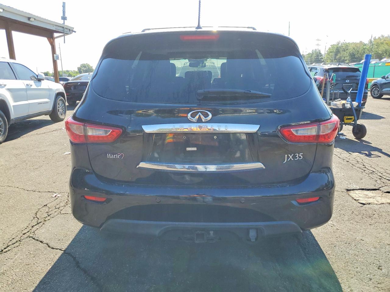 2013 Infiniti Jx35 Base Black vin: 5N1AL0MMXDC303568