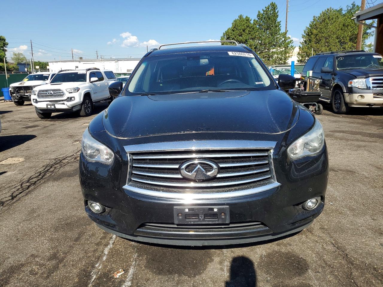 2013 Infiniti Jx35 Base Black vin: 5N1AL0MMXDC303568
