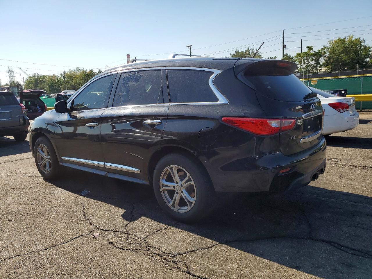 2013 Infiniti Jx35 Base Black vin: 5N1AL0MMXDC303568
