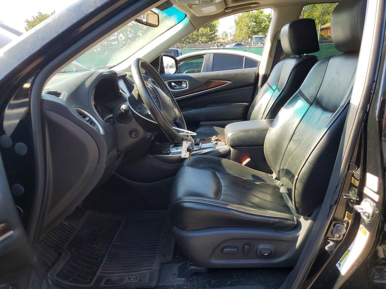 2013 Infiniti Jx35 Base Black vin: 5N1AL0MMXDC303568