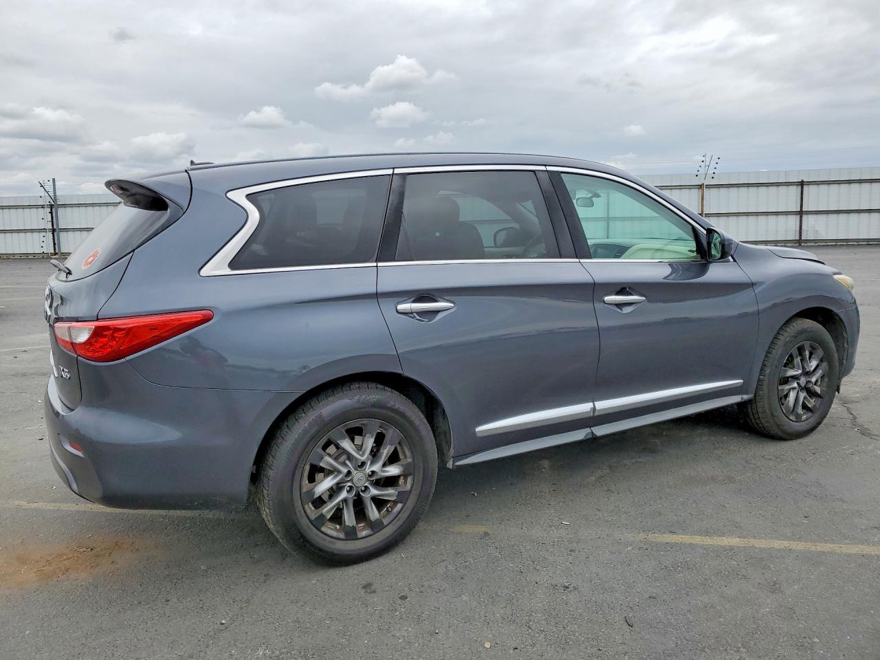 2013 Infiniti Jx35 Base Gray vin: 5N1AL0MMXDC328969