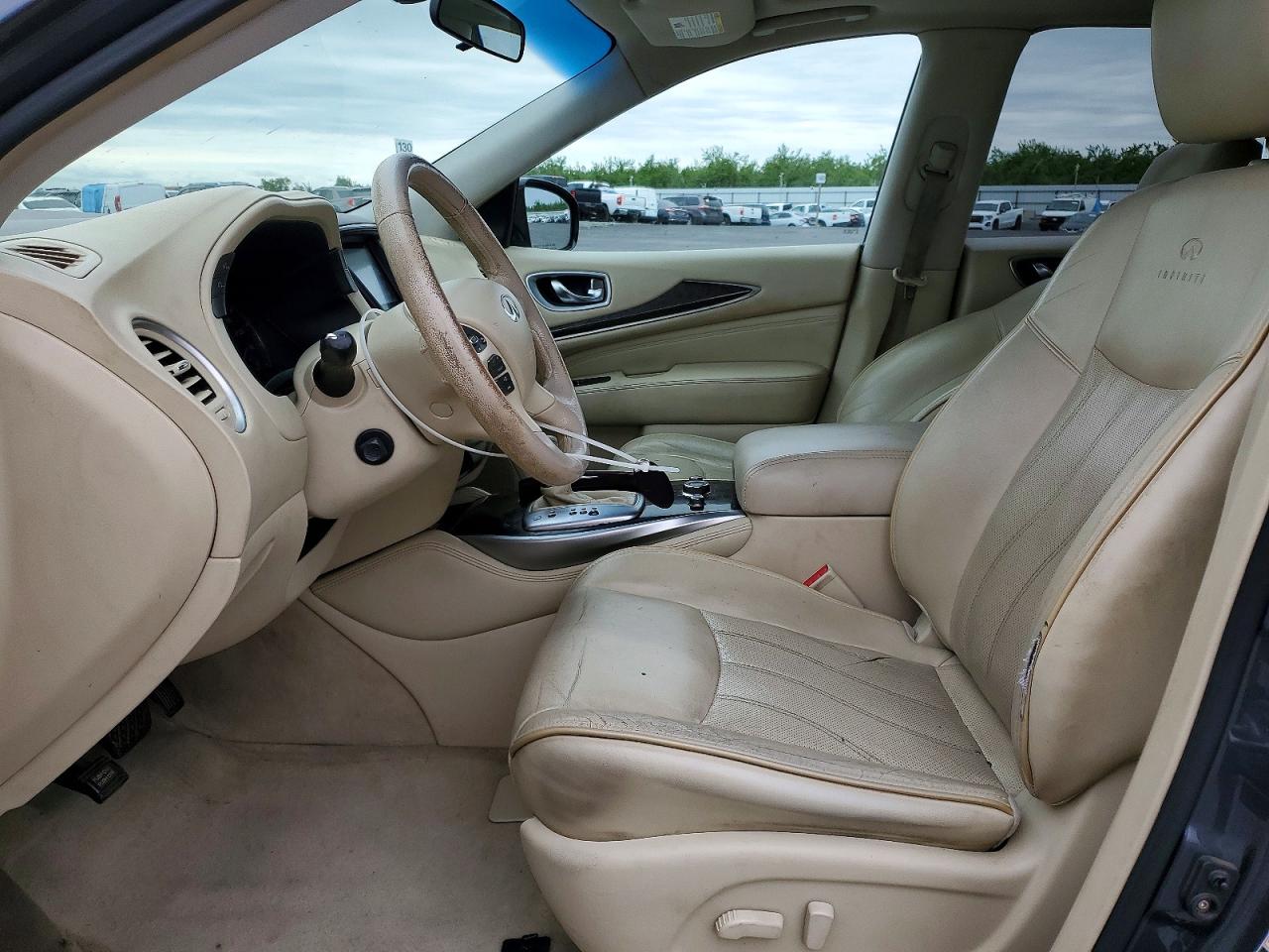 2013 Infiniti Jx35 Base Gray vin: 5N1AL0MMXDC328969