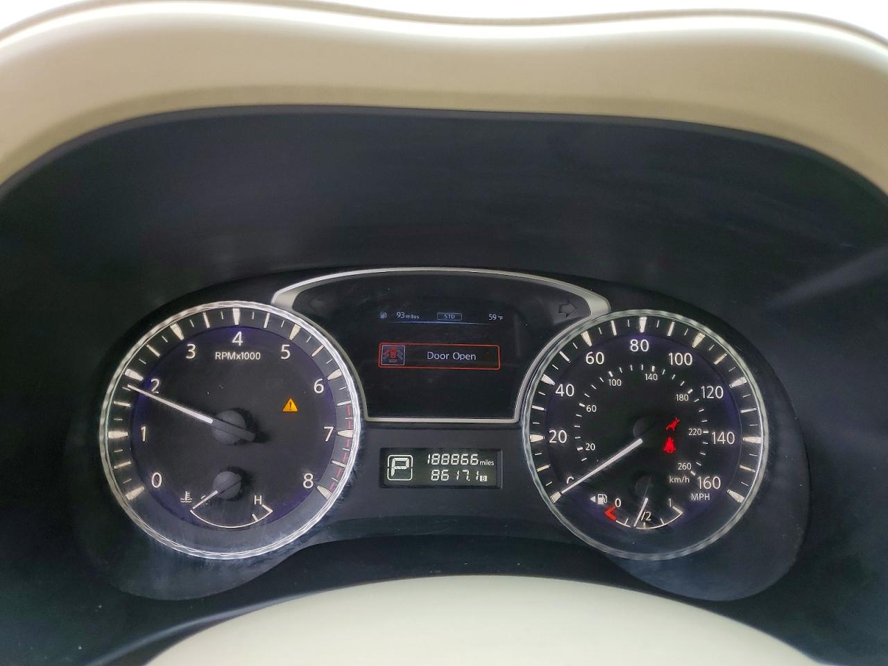 2013 Infiniti Jx35 Base Gray vin: 5N1AL0MMXDC328969