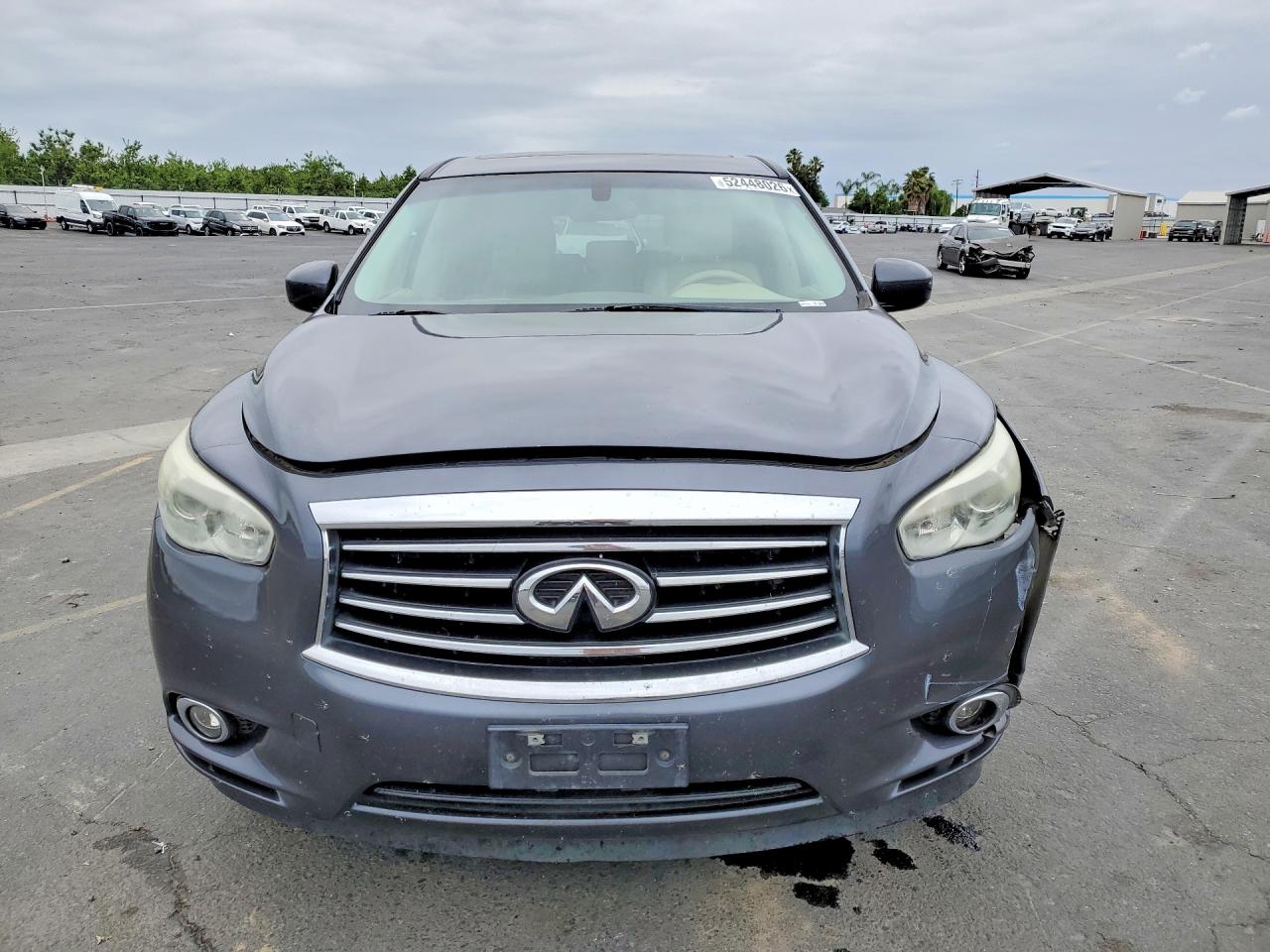 2013 Infiniti Jx35 Base Gray vin: 5N1AL0MMXDC328969
