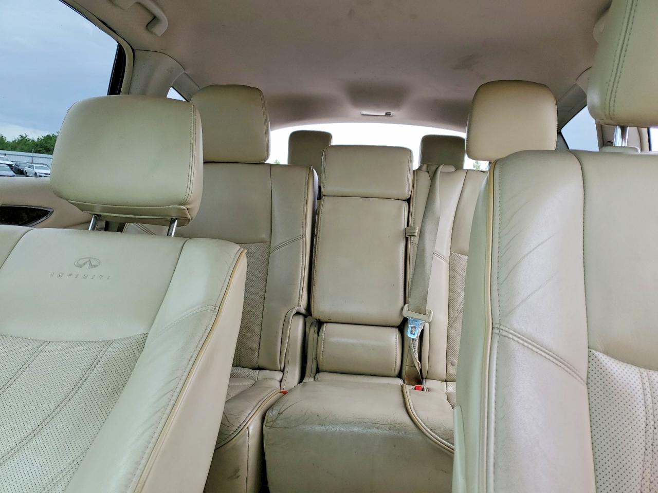 2013 Infiniti Jx35 Base Gray vin: 5N1AL0MMXDC328969