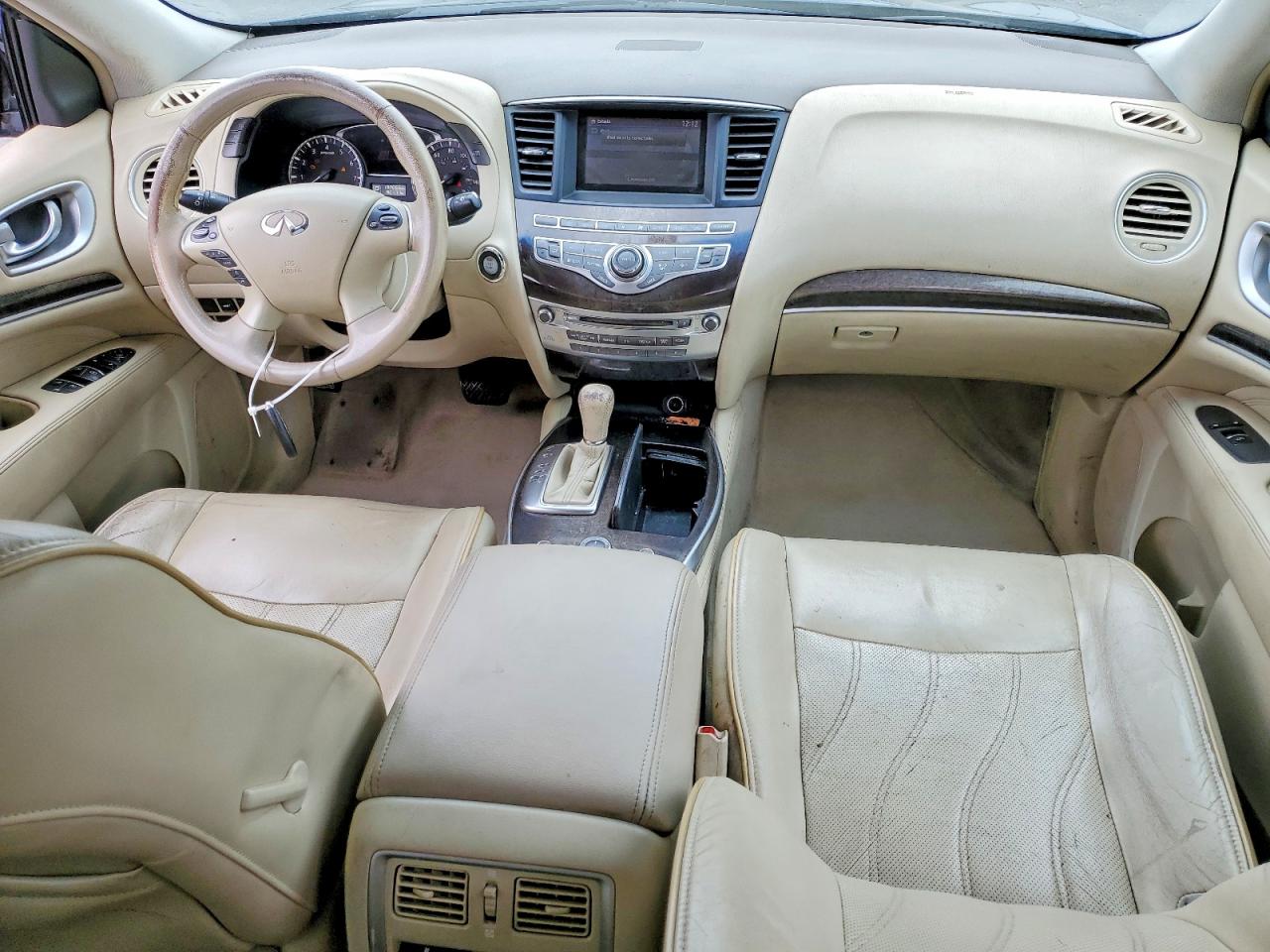 2013 Infiniti Jx35 Base Gray vin: 5N1AL0MMXDC328969
