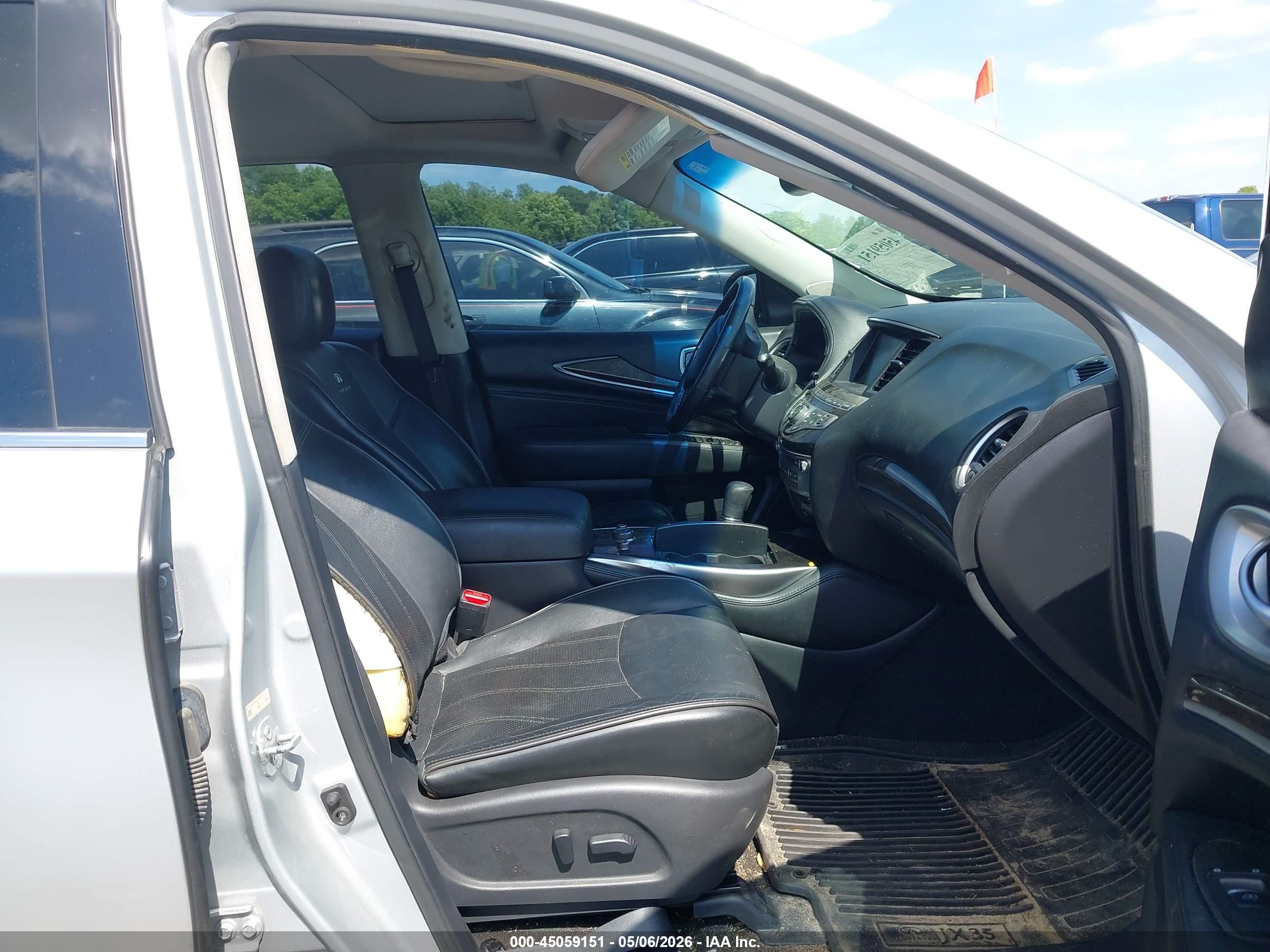 2013 Infiniti Jx35   Серебряный vin: 5N1AL0MMXDC333749