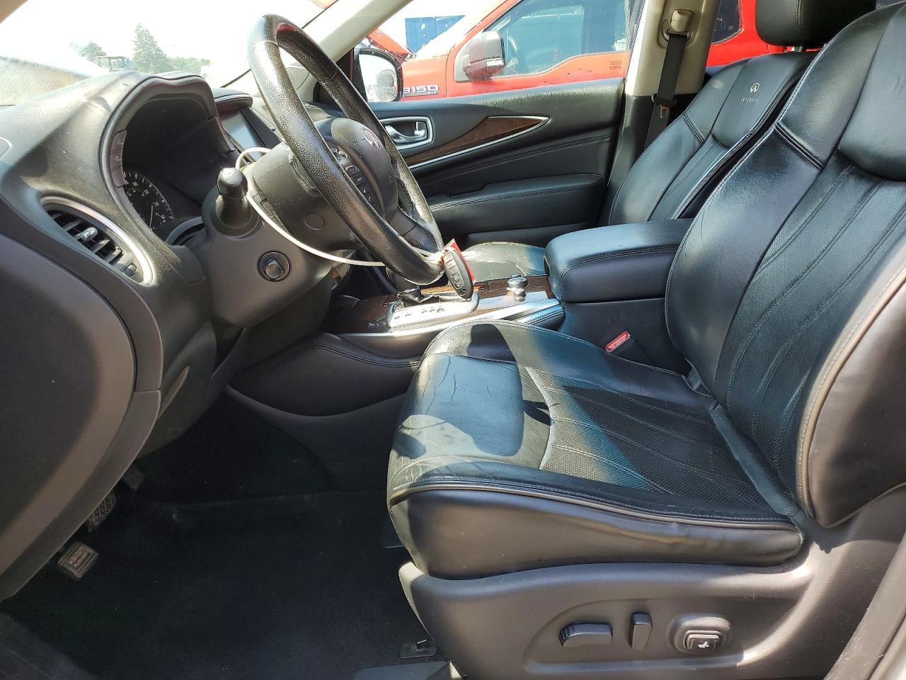 2013 Infiniti Jx35 Base Silver vin: 5N1AL0MMXDC334688
