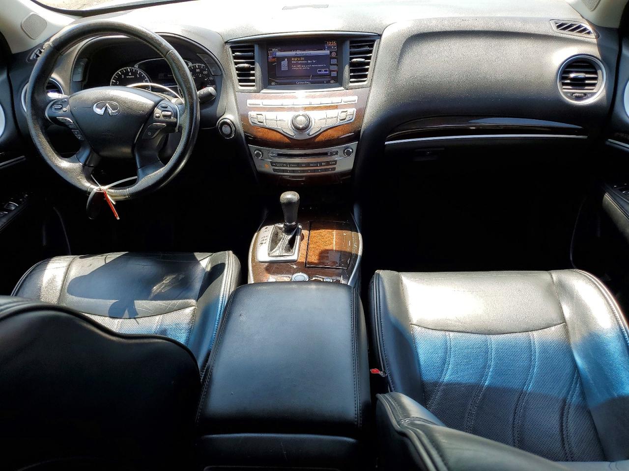 2013 Infiniti Jx35 Base Silver vin: 5N1AL0MMXDC334688