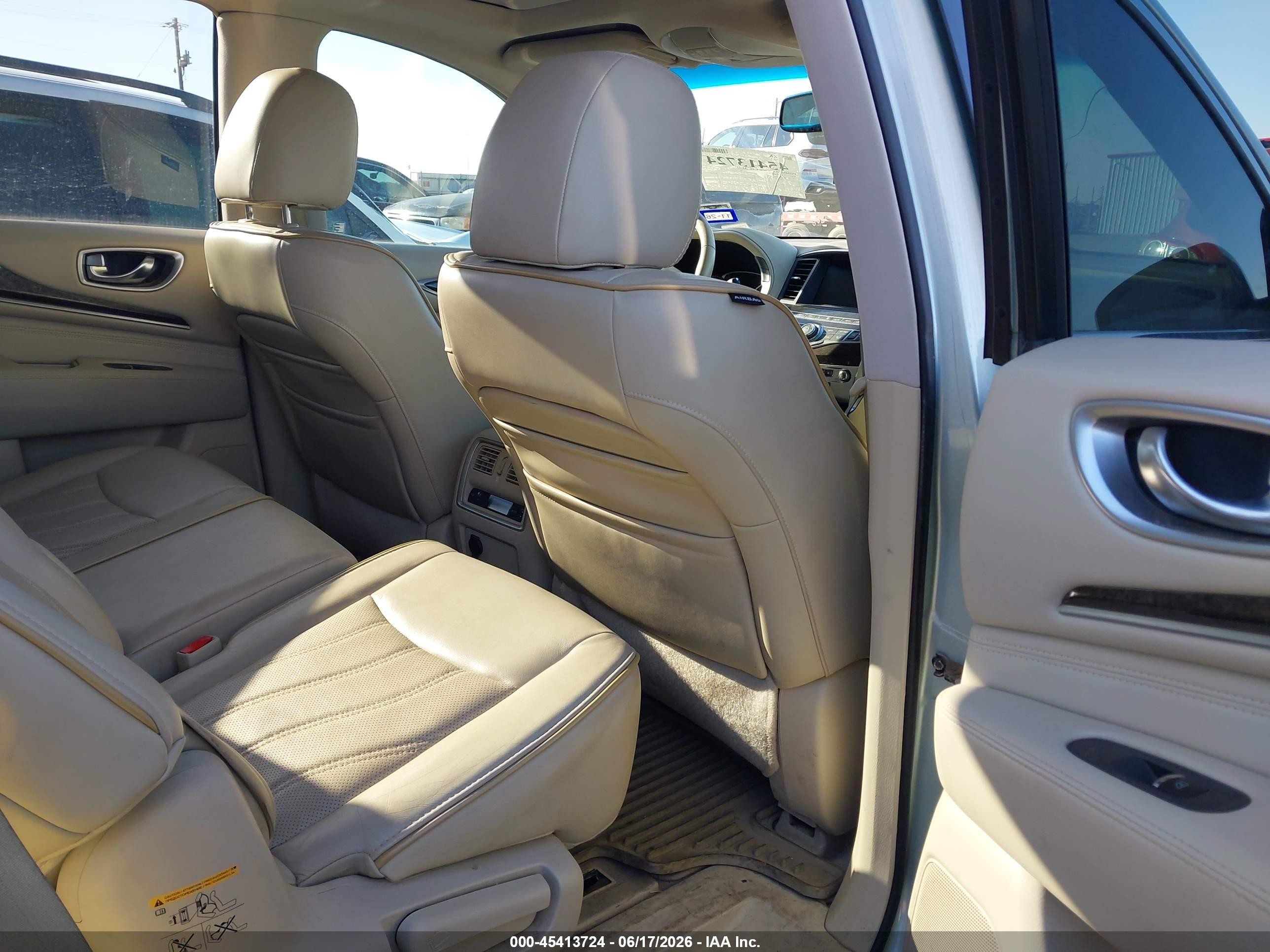 2013 Infiniti Jx35   Blue vin: 5N1AL0MMXDC337588