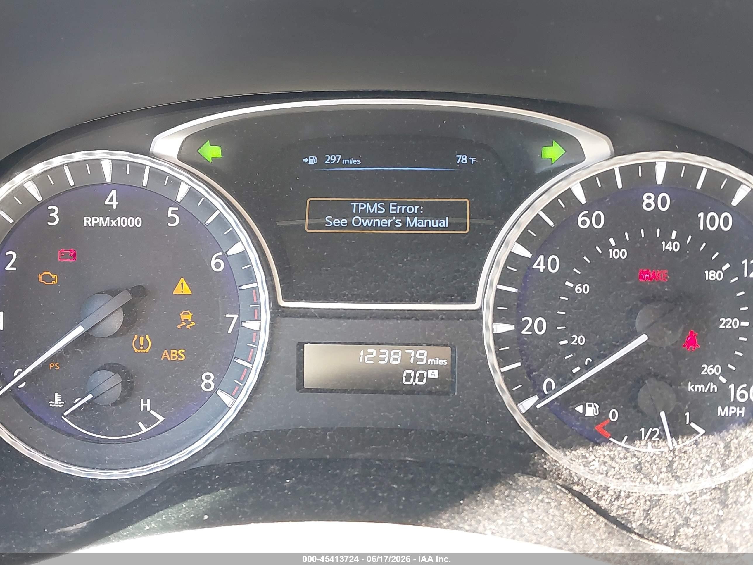 2013 Infiniti Jx35   Blue vin: 5N1AL0MMXDC337588
