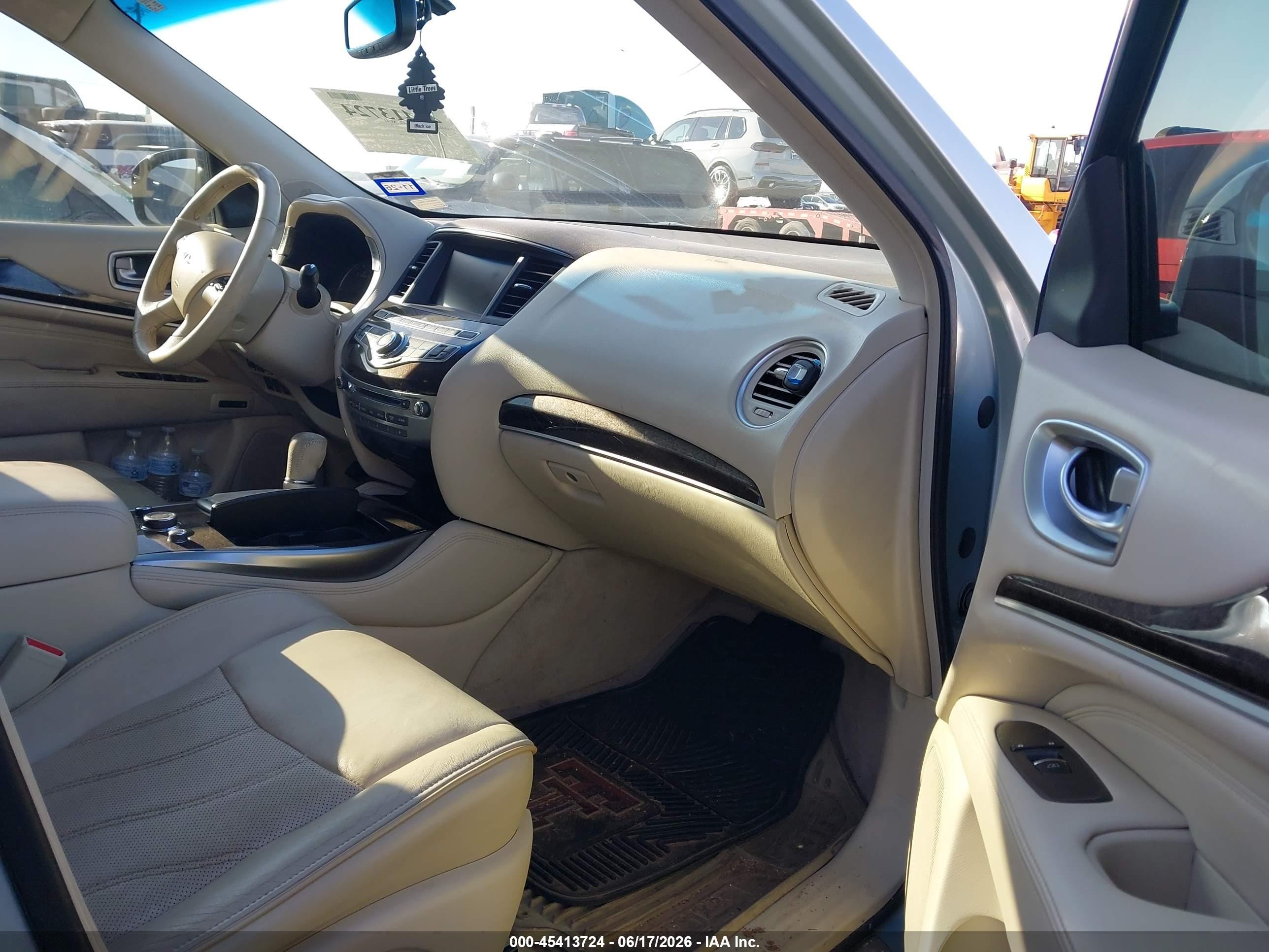 2013 Infiniti Jx35   Blue vin: 5N1AL0MMXDC337588