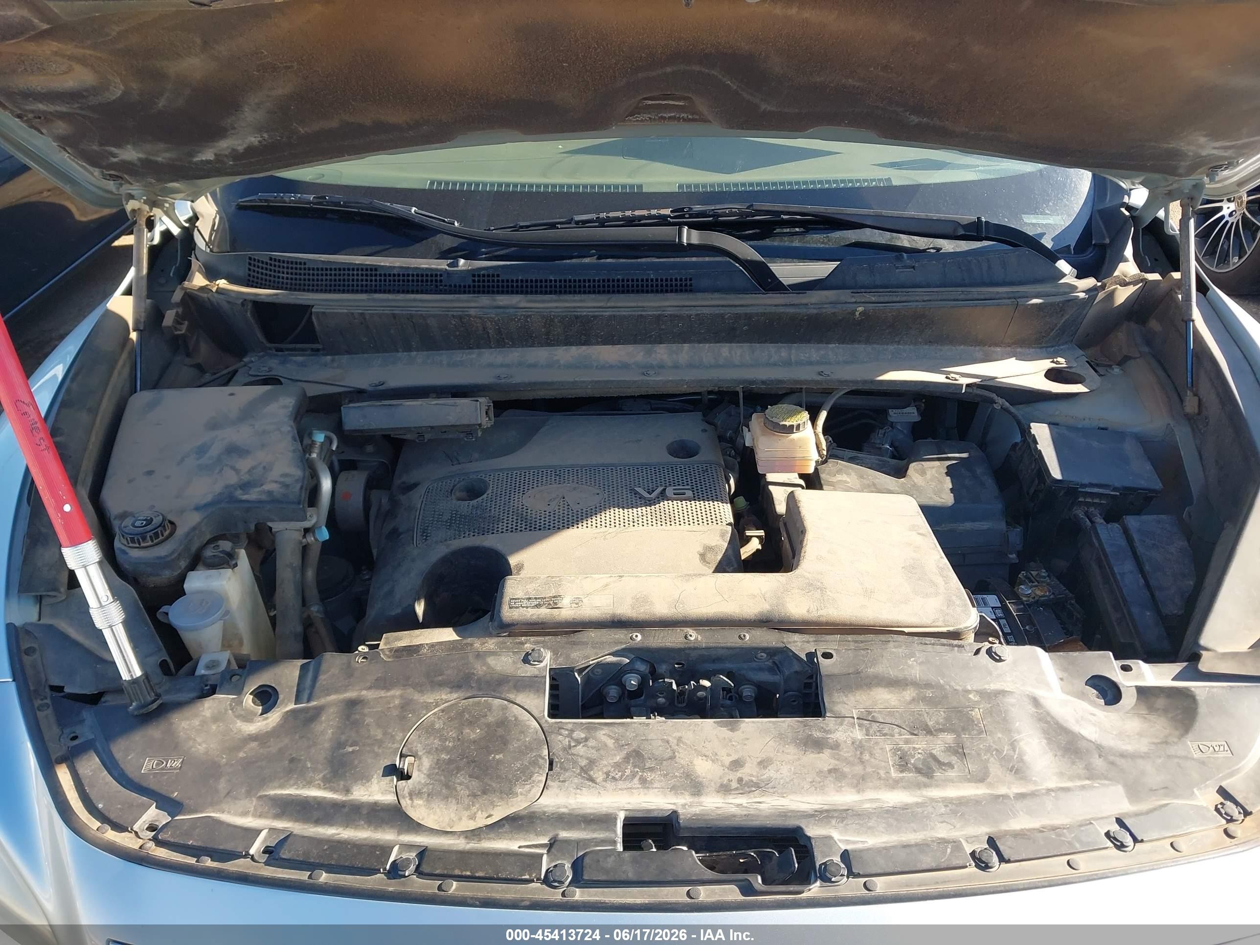 2013 Infiniti Jx35   Blue vin: 5N1AL0MMXDC337588