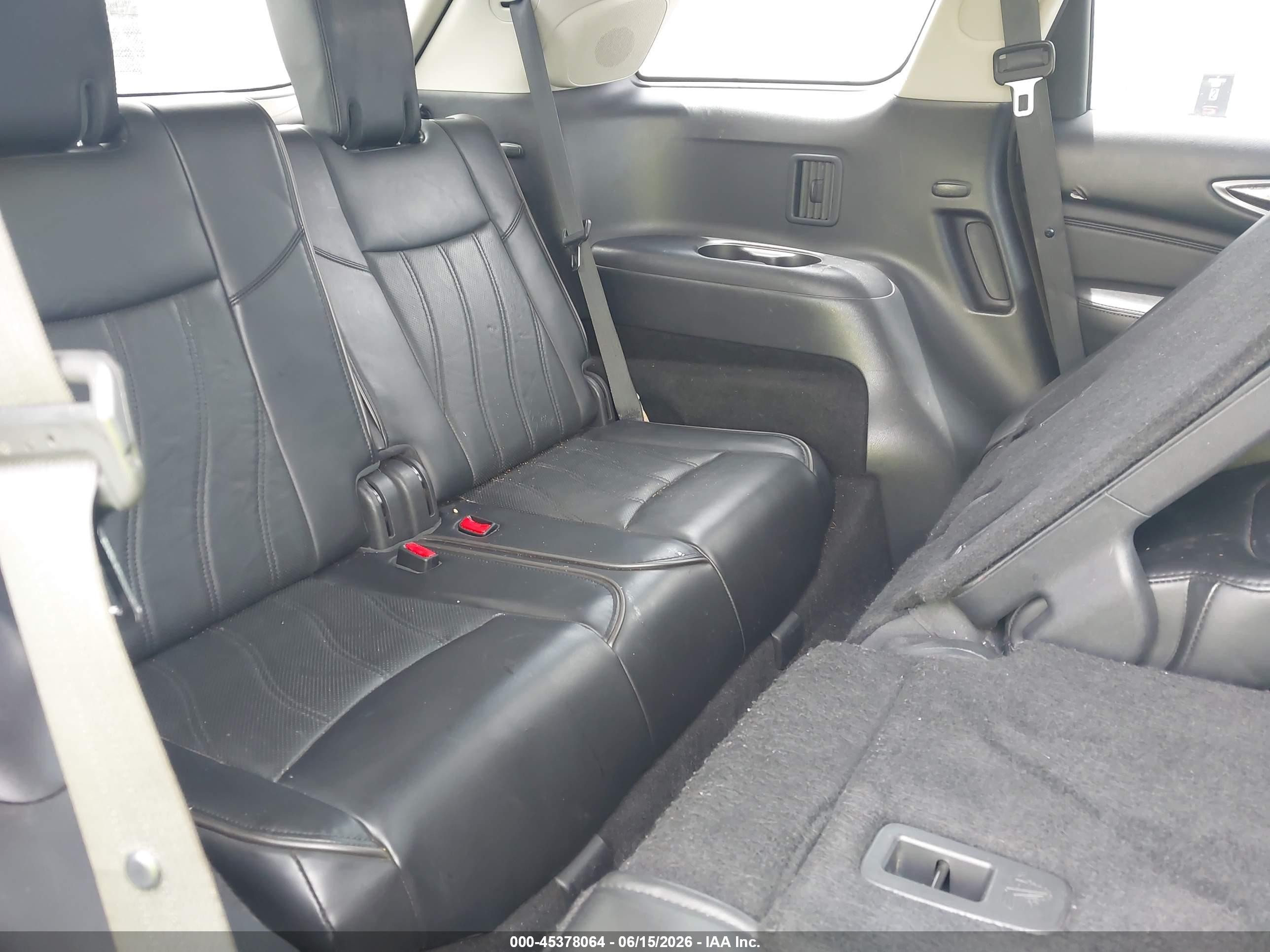 2013 Infiniti Jx35   Gray vin: 5N1AL0MMXDC338532