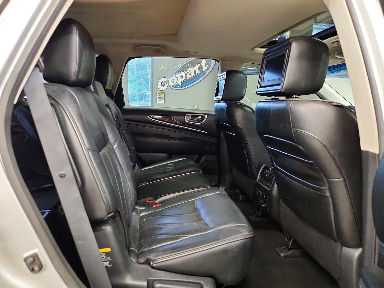 2013 Infiniti Jx35 Base Silver vin: 5N1AL0MMXDC343259