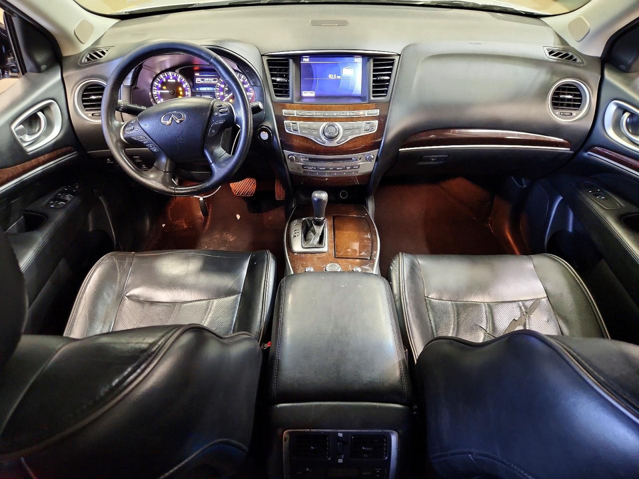 2013 Infiniti Jx35 Base Silver vin: 5N1AL0MMXDC343259