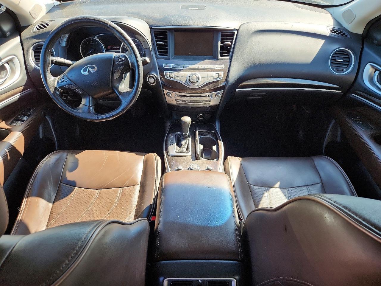 2013 Infiniti Jx35 Base Charcoal vin: 5N1AL0MMXDC345111