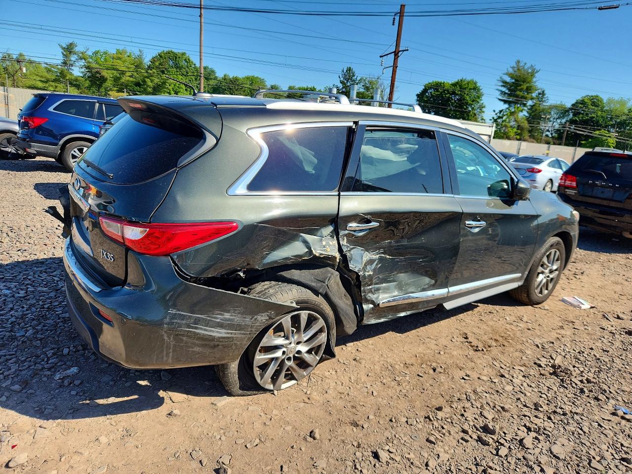 2013 Infiniti Jx35 Base Charcoal vin: 5N1AL0MMXDC345111