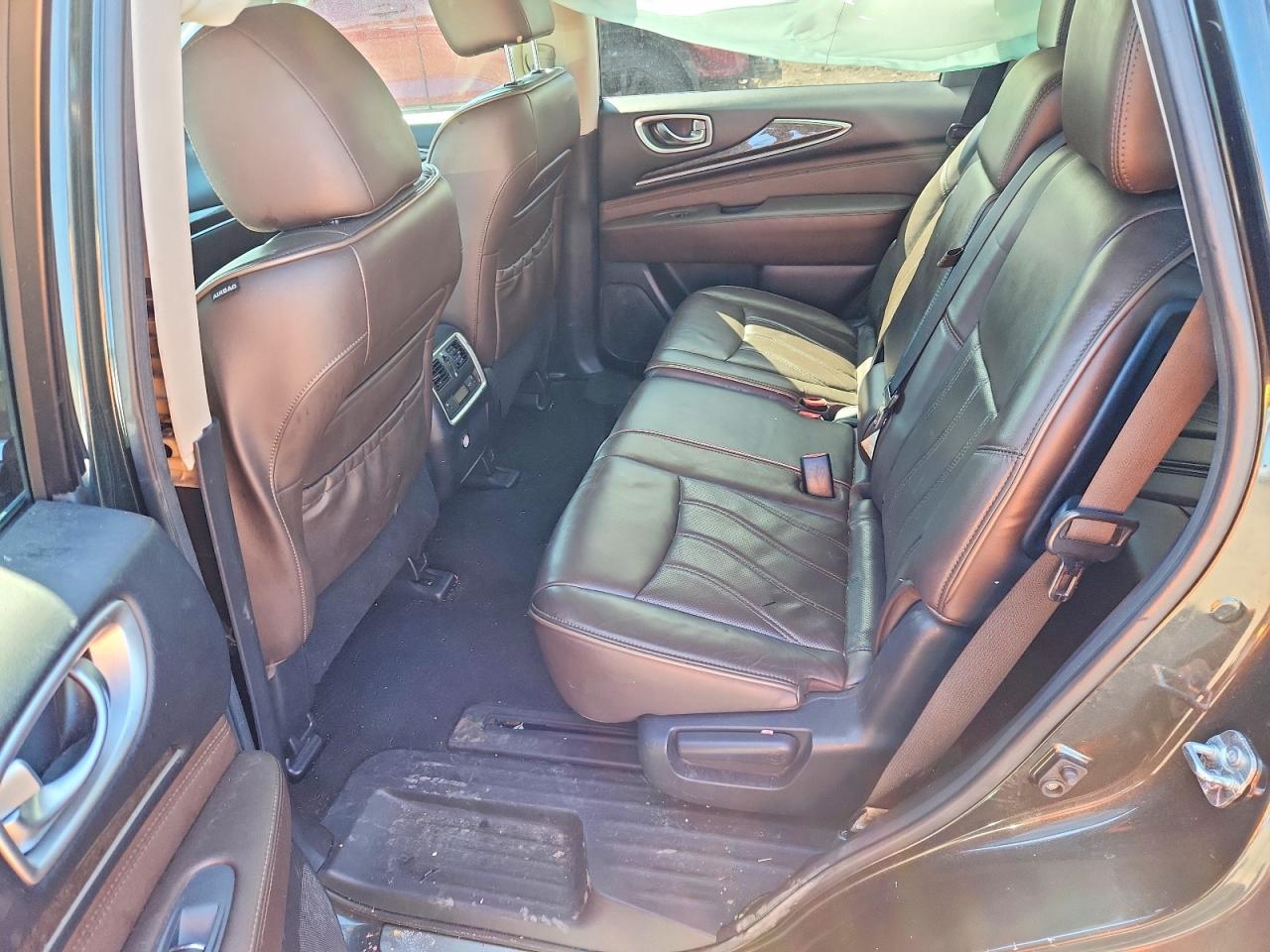 2013 Infiniti Jx35 Base Charcoal vin: 5N1AL0MMXDC345111