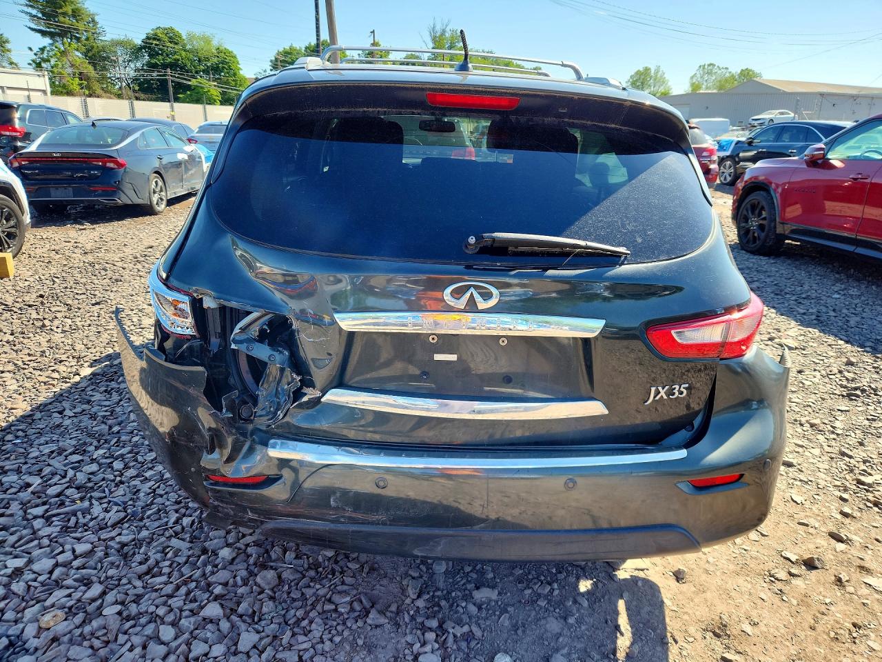 2013 Infiniti Jx35 Base Charcoal vin: 5N1AL0MMXDC345111