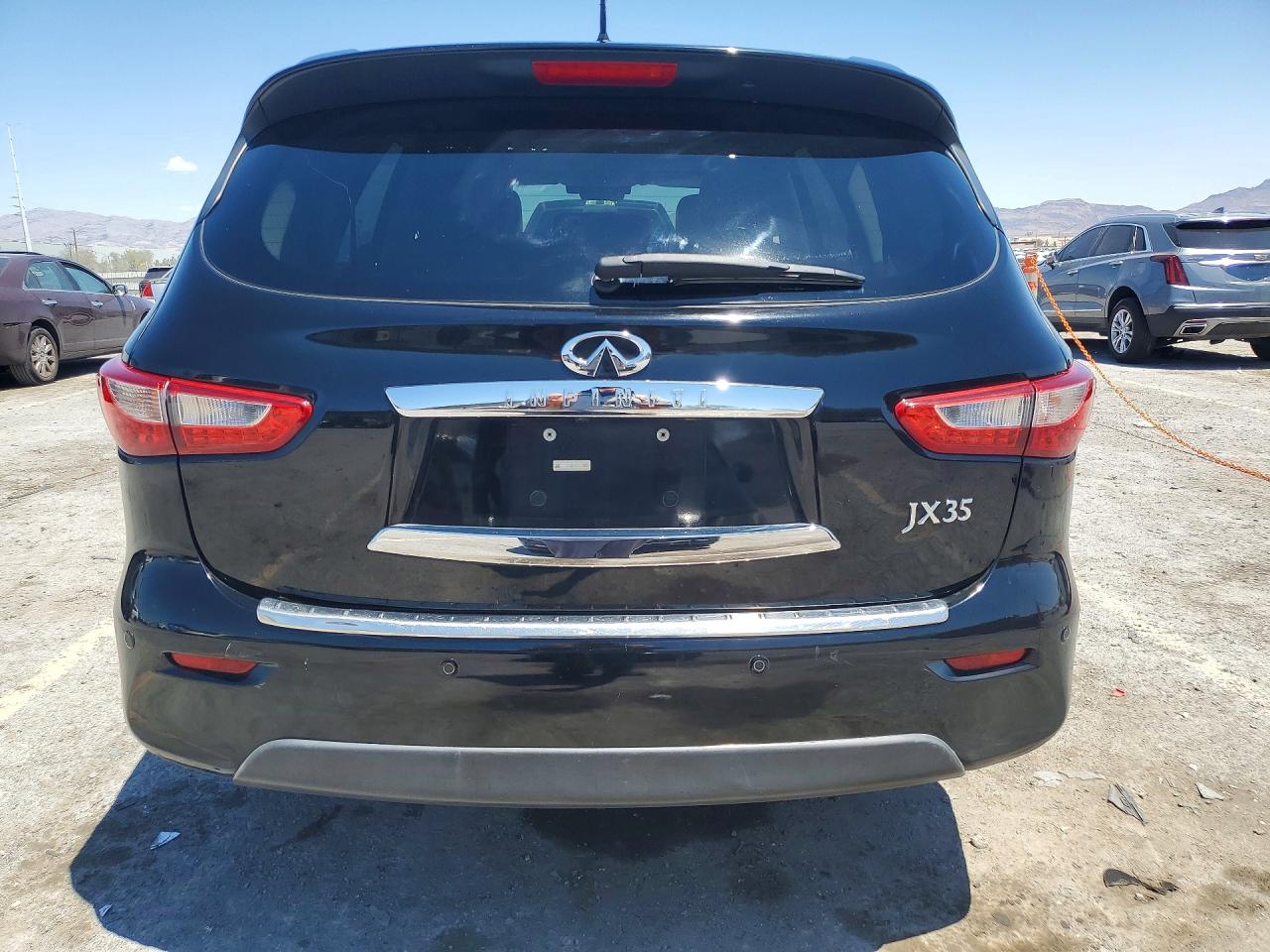 2013 Infiniti Jx35 Base Black vin: 5N1AL0MMXDC349885