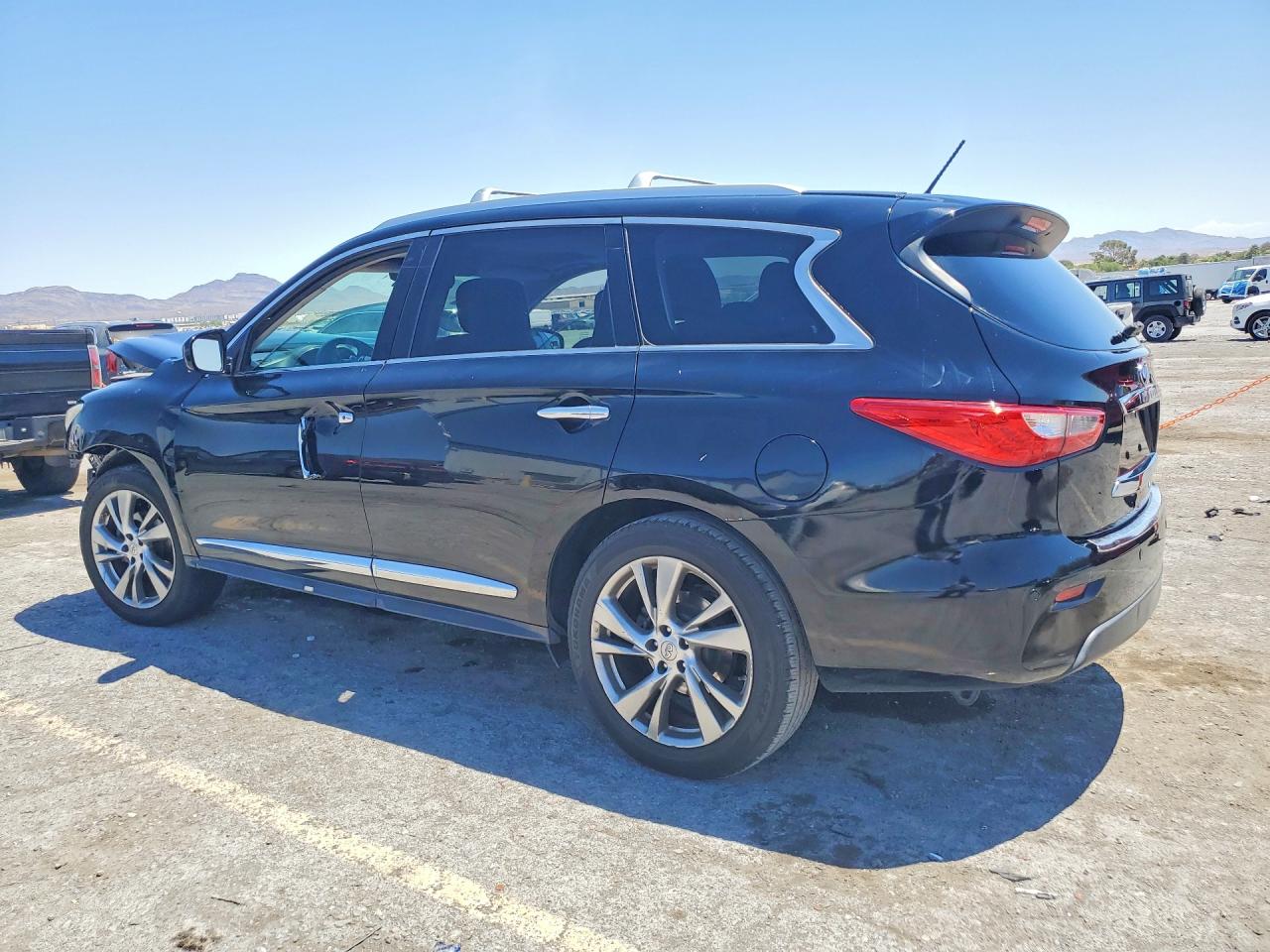 2013 Infiniti Jx35 Base Black vin: 5N1AL0MMXDC349885