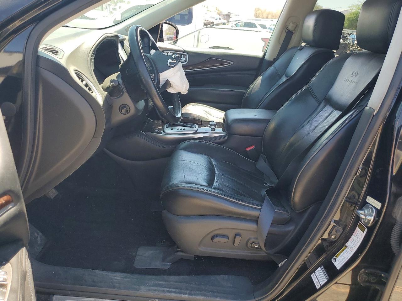 2013 Infiniti Jx35 Base Black vin: 5N1AL0MMXDC349885