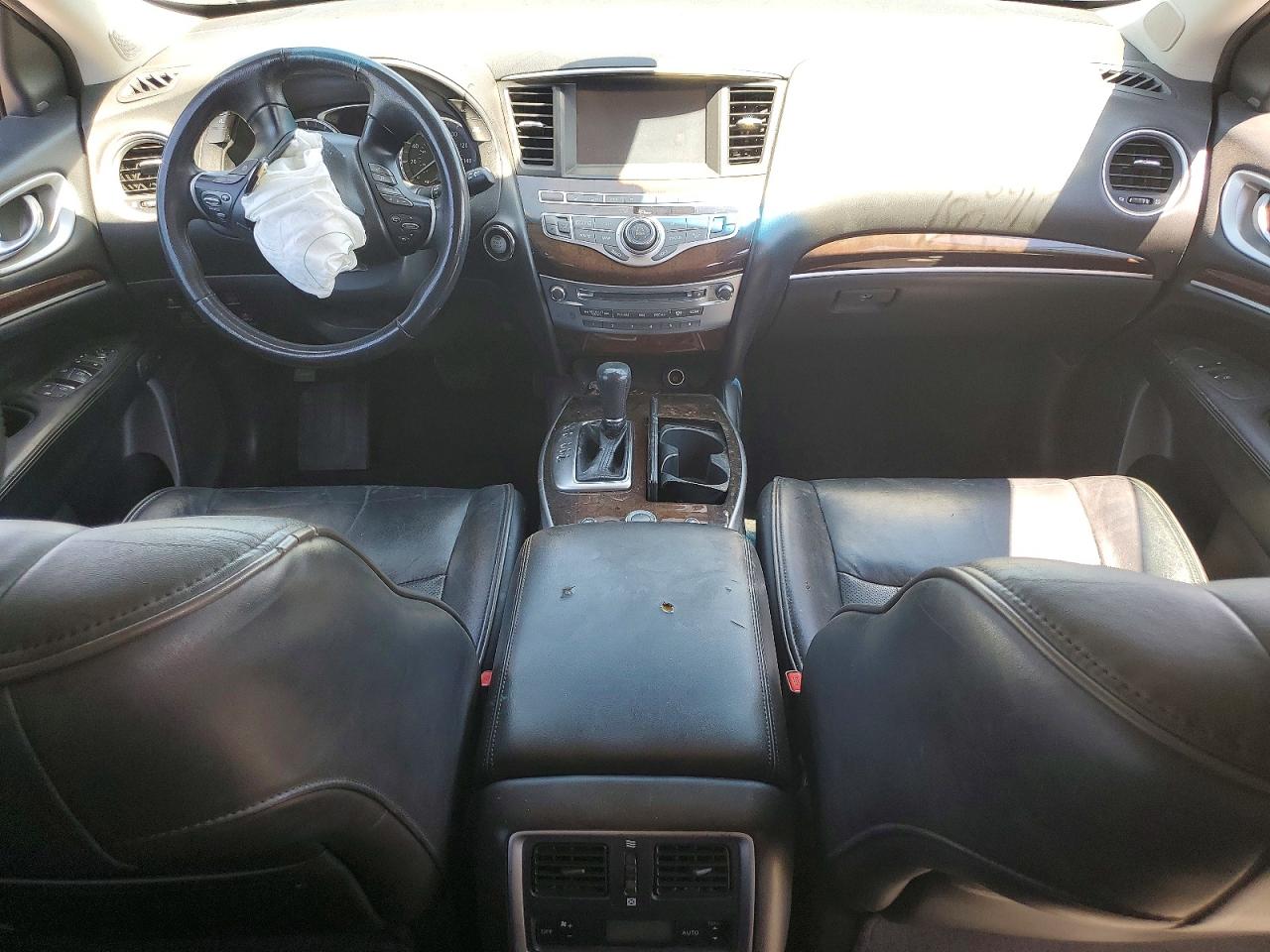 2013 Infiniti Jx35 Base Black vin: 5N1AL0MMXDC349885