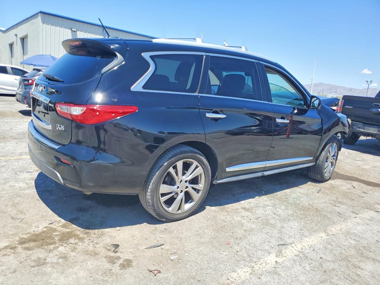 2013 Infiniti Jx35 Base Black vin: 5N1AL0MMXDC349885